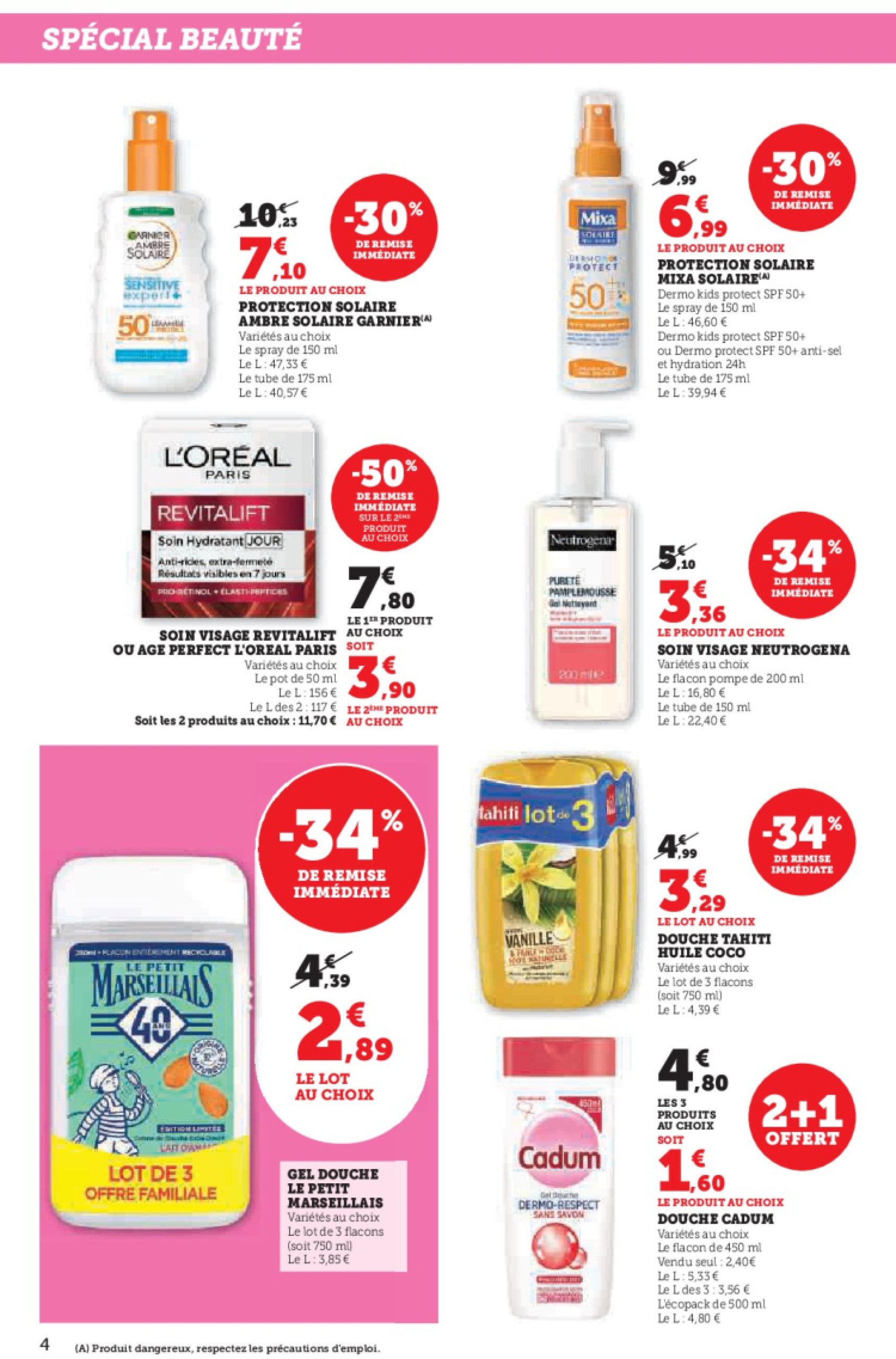 super-u - Catalogue Hyper U valable du 24/06 au 06/07 - page: 4 super-u - Catalogue Hyper U valable du 24/06 au 06/07 - page: 4