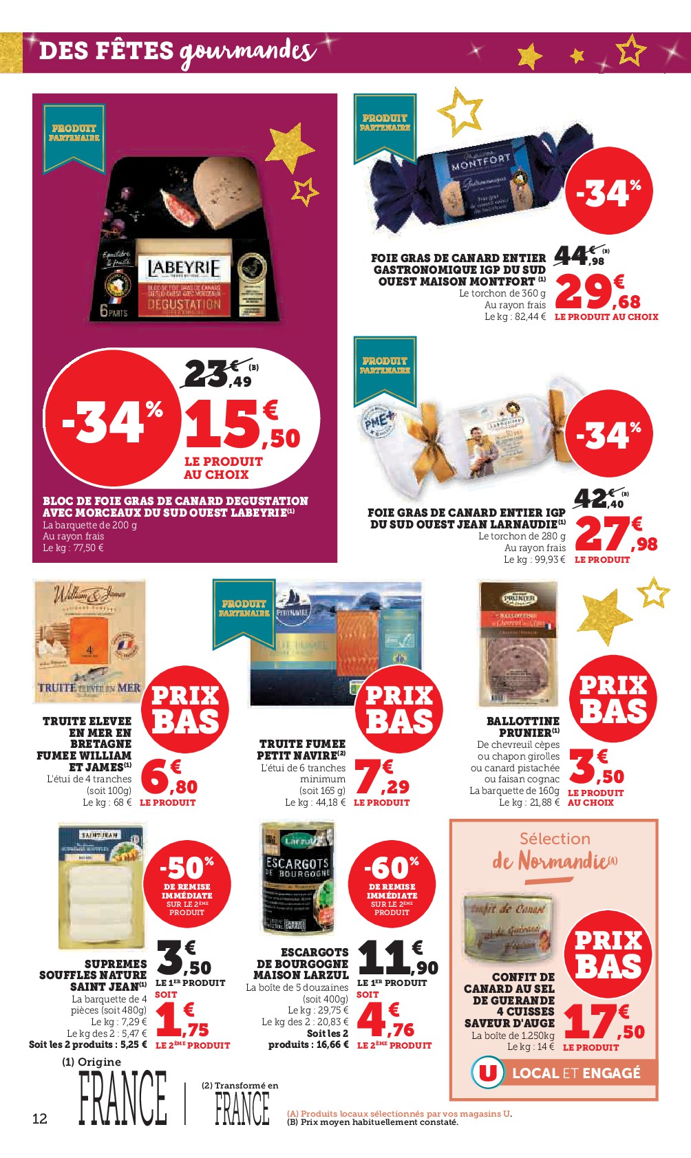 super-u - Catalogue Super U valable du 02/12 au 14/12 - page: 12