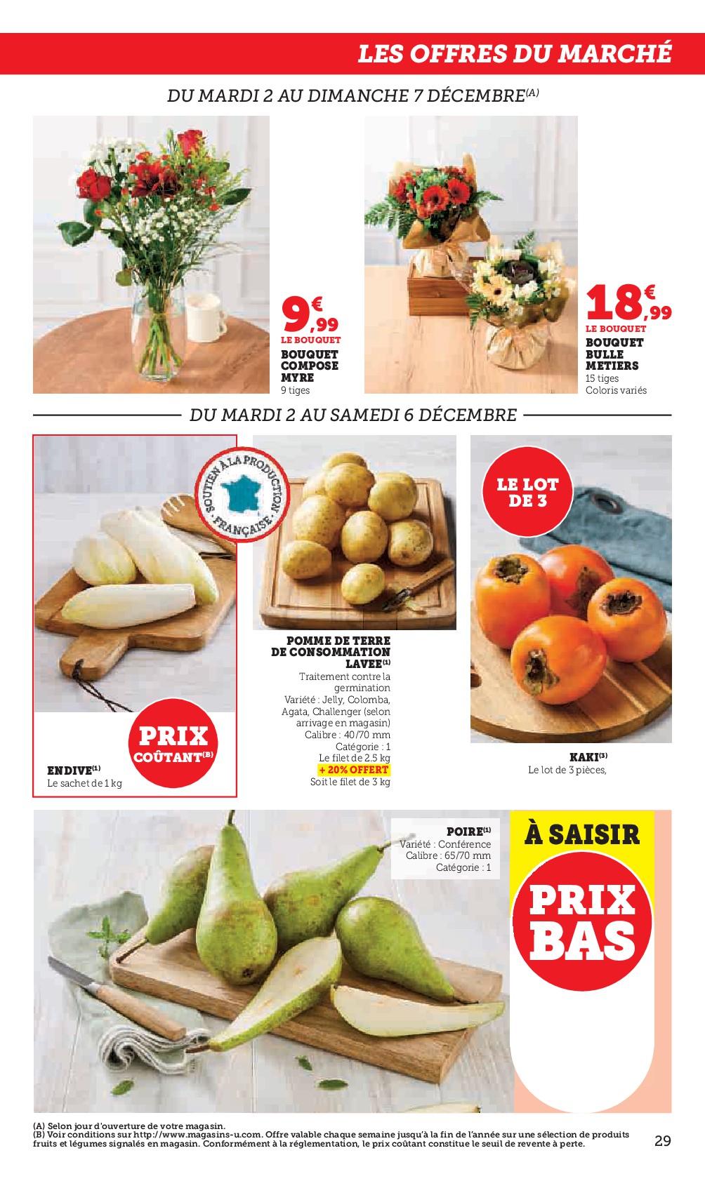 super-u - Catalogue Super U valable du 02/12 au 14/12 - page: 29