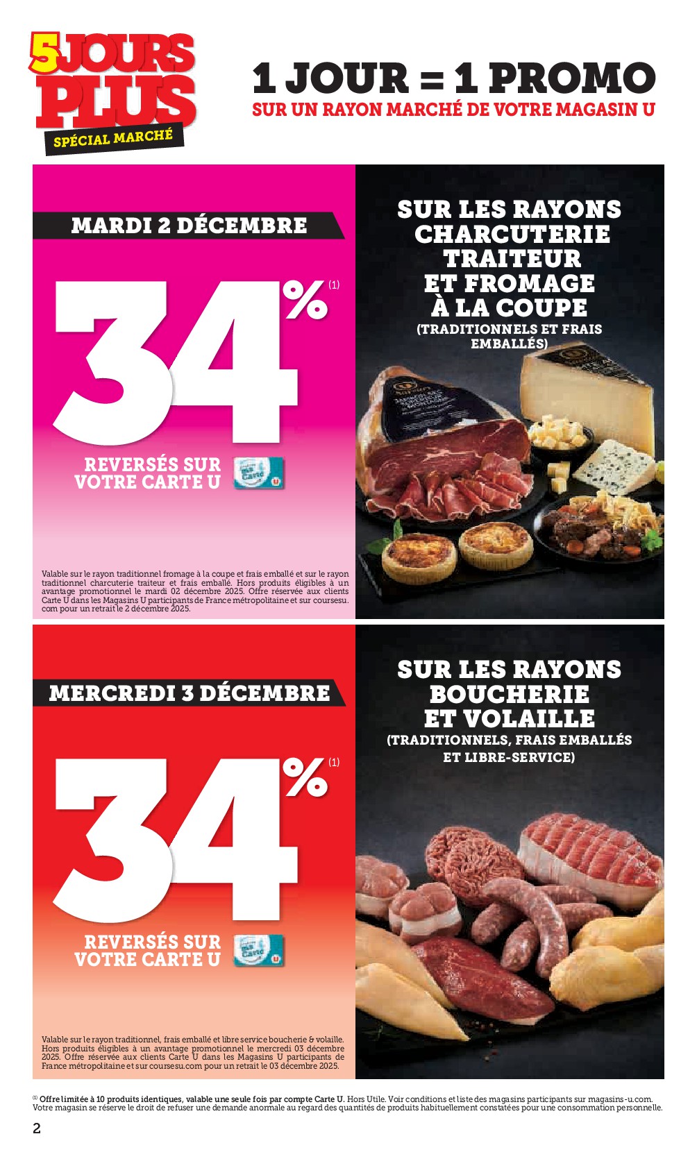 super-u - Catalogue Super U valable du 02/12 au 14/12 - page: 2