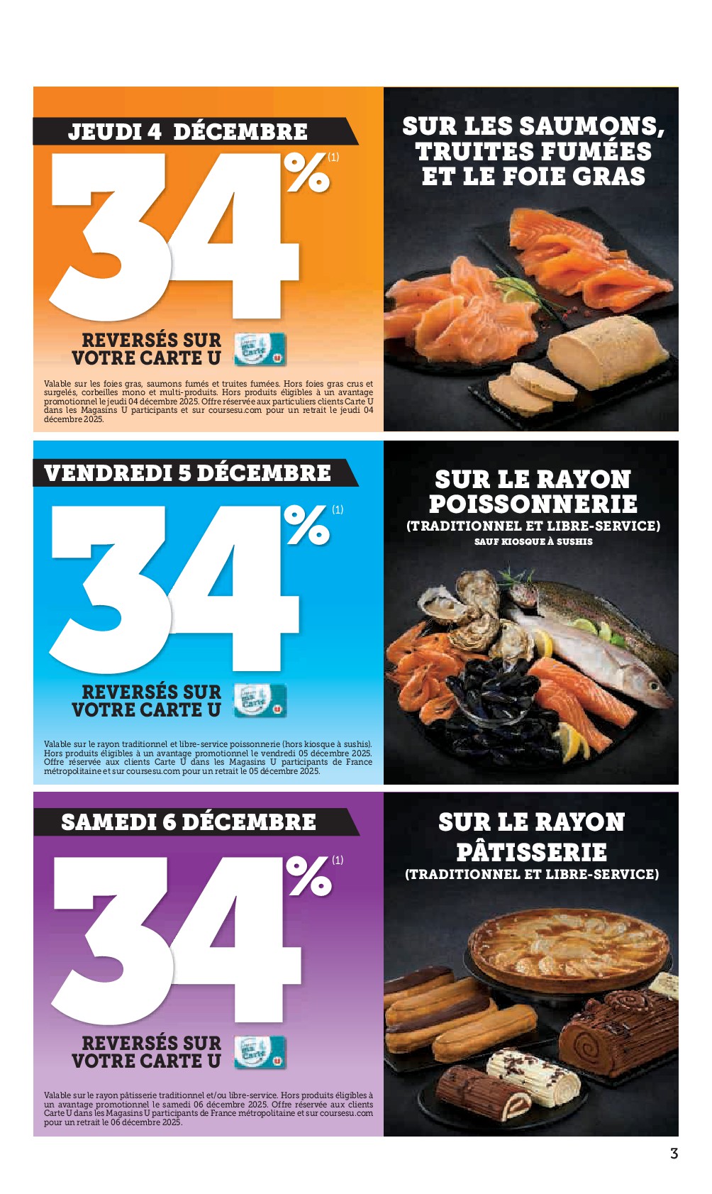 super-u - Catalogue Super U valable du 02/12 au 14/12 - page: 3