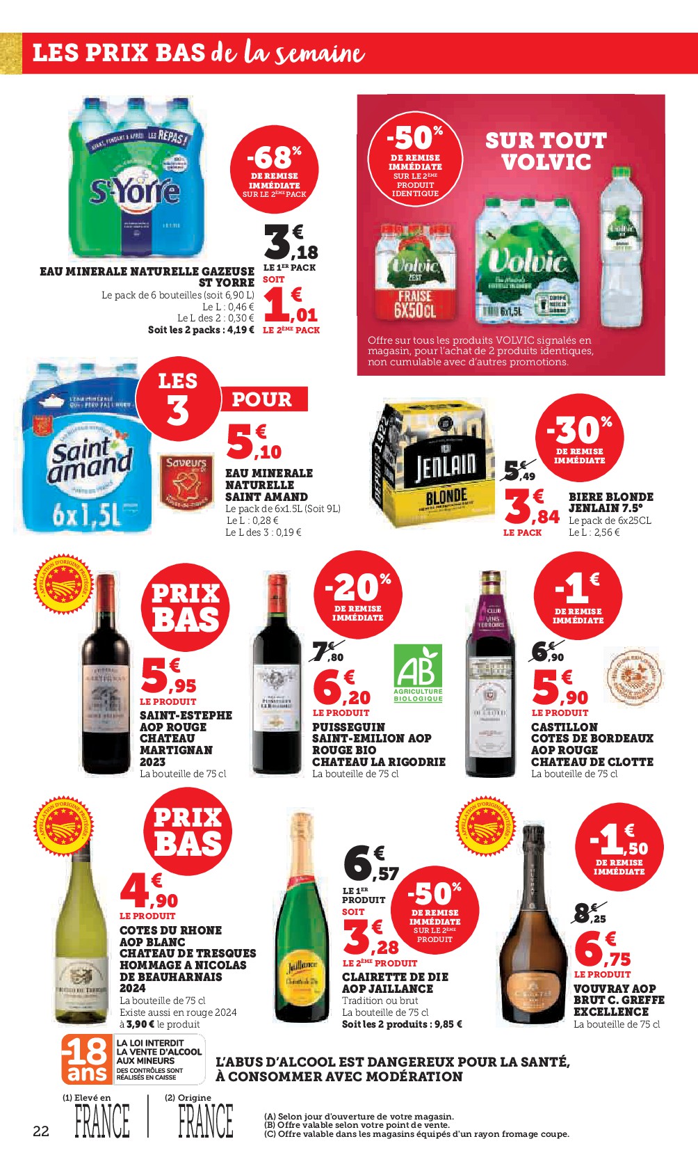 super-u - Catalogue Super U valable du 02/12 au 14/12 - page: 22