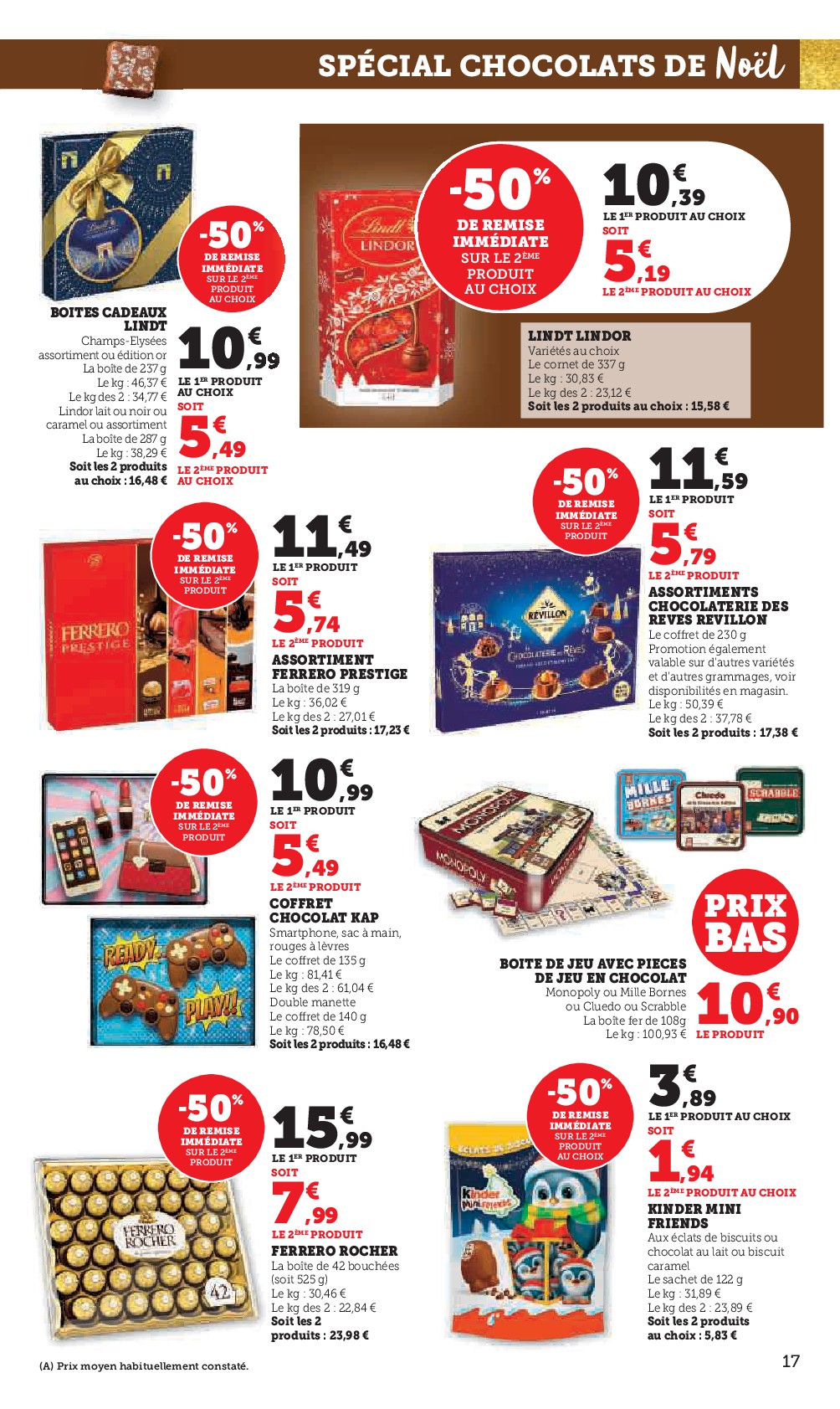 super-u - Catalogue Super U valable du 02/12 au 14/12 - page: 17