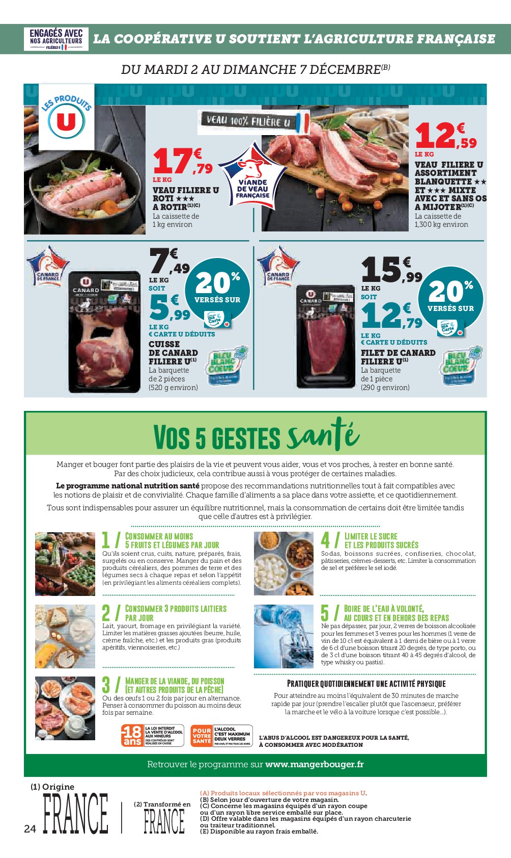 super-u - Catalogue Super U valable du 02/12 au 14/12 - page: 24