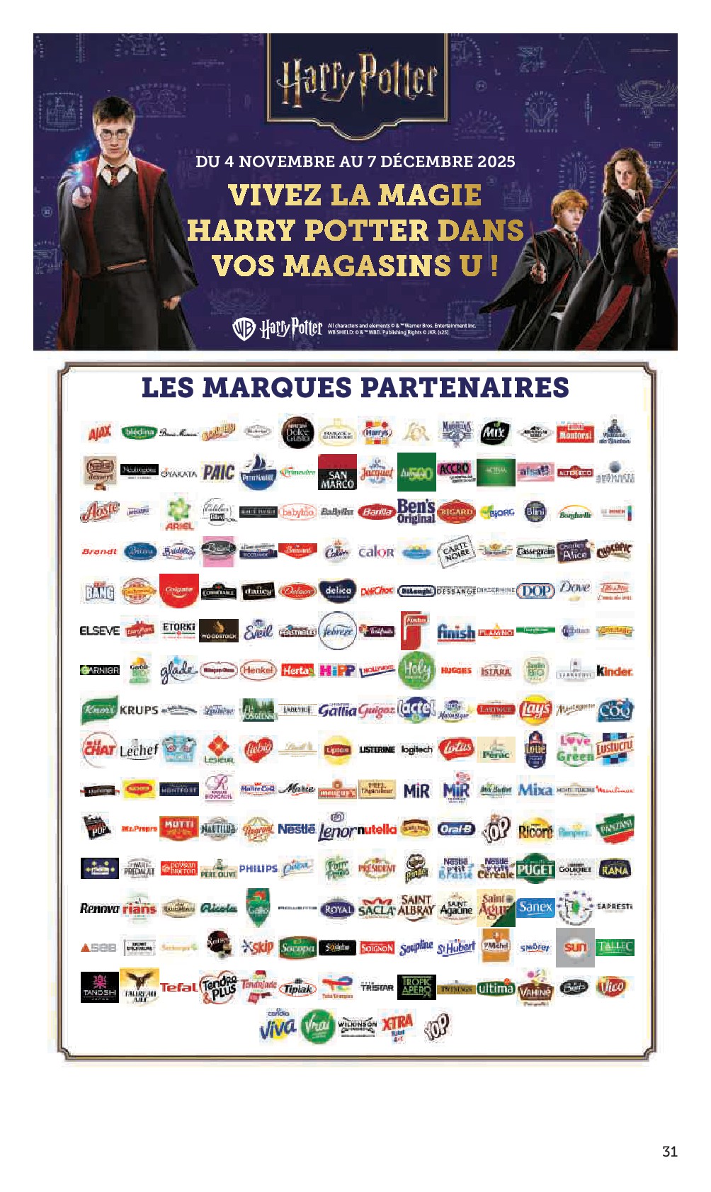 super-u - Catalogue Super U valable du 02/12 au 14/12 - page: 31
