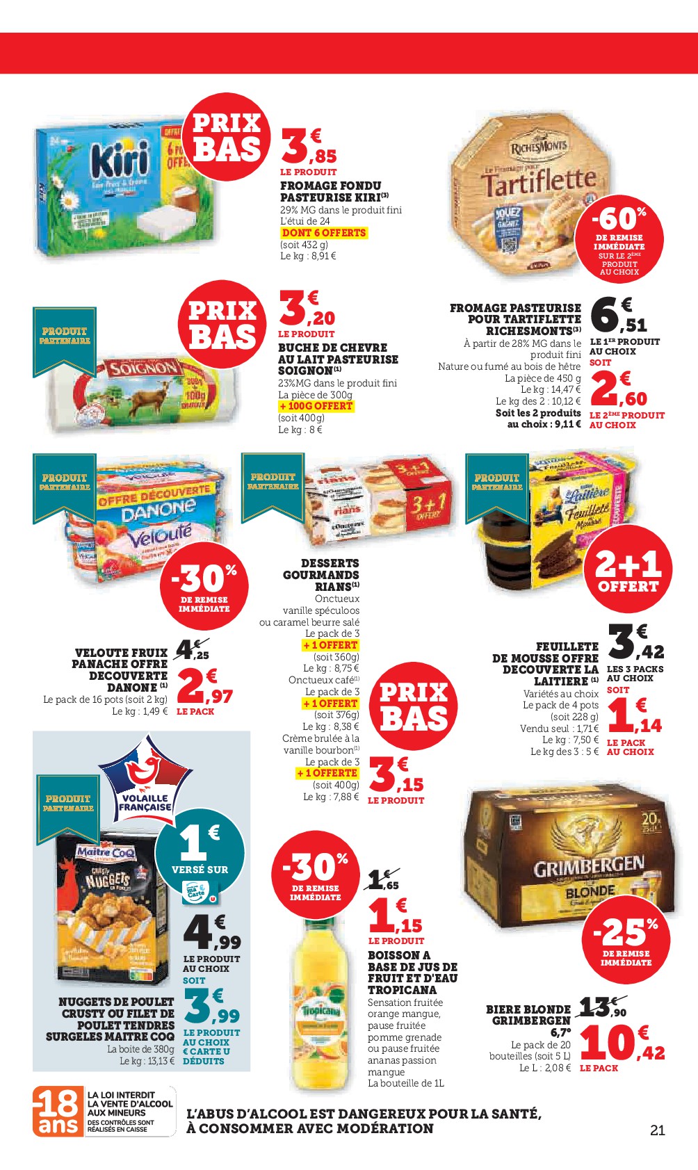 super-u - Catalogue Super U valable du 02/12 au 14/12 - page: 21