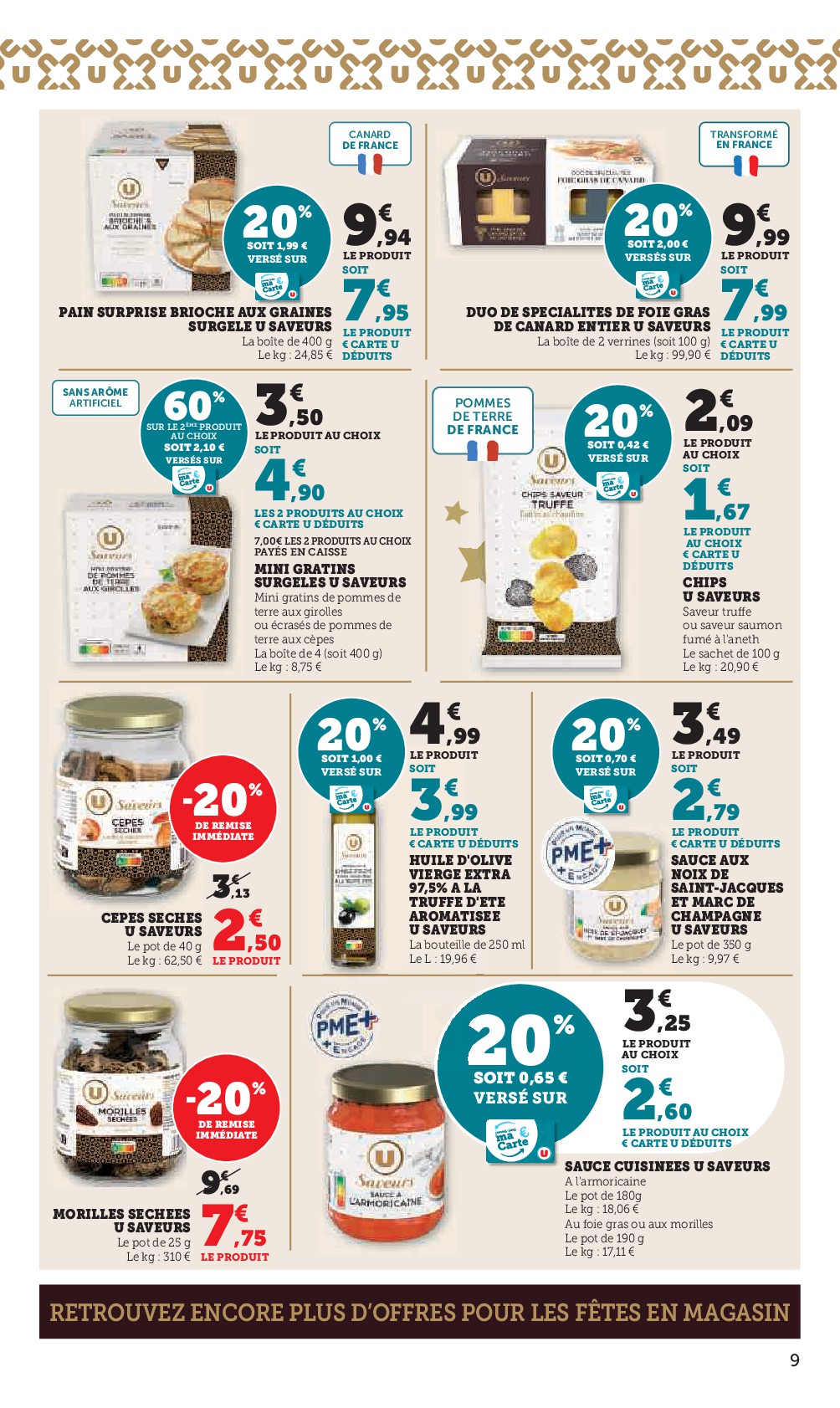 super-u - Catalogue Super U valable du 02/12 au 14/12 - page: 9