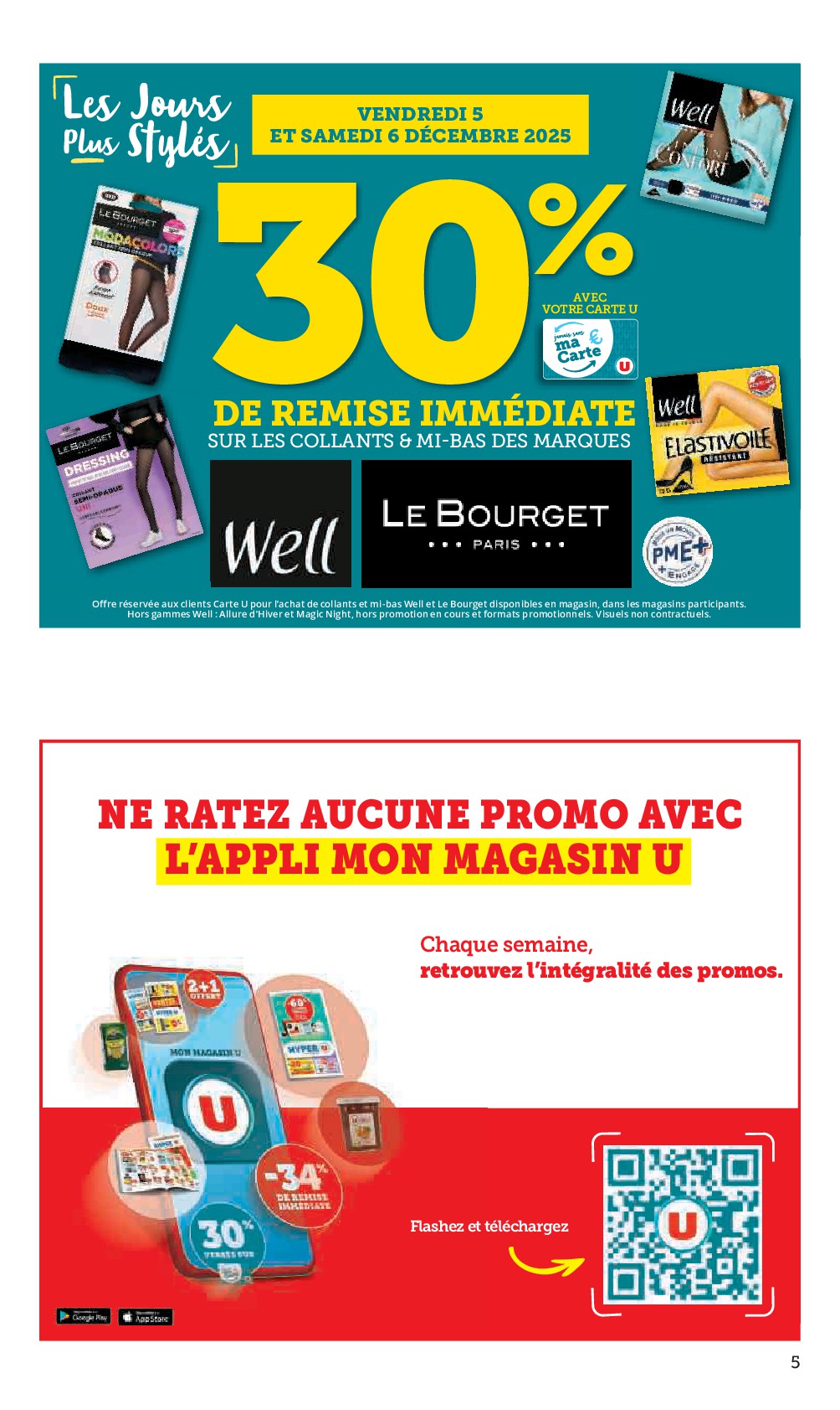 super-u - Catalogue Super U valable du 02/12 au 14/12 - page: 5