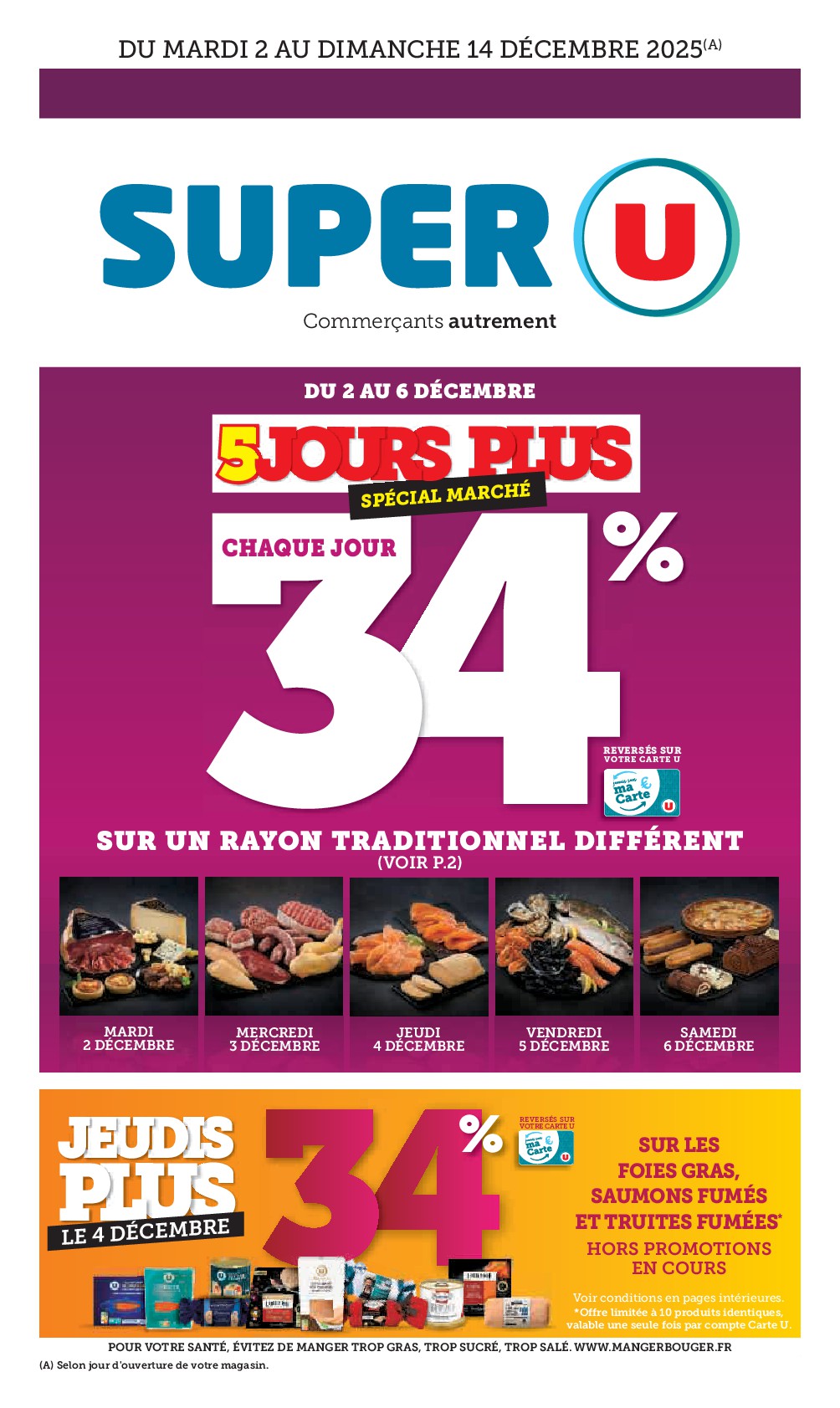 super-u - Catalogue Super U valable du 02/12 au 14/12