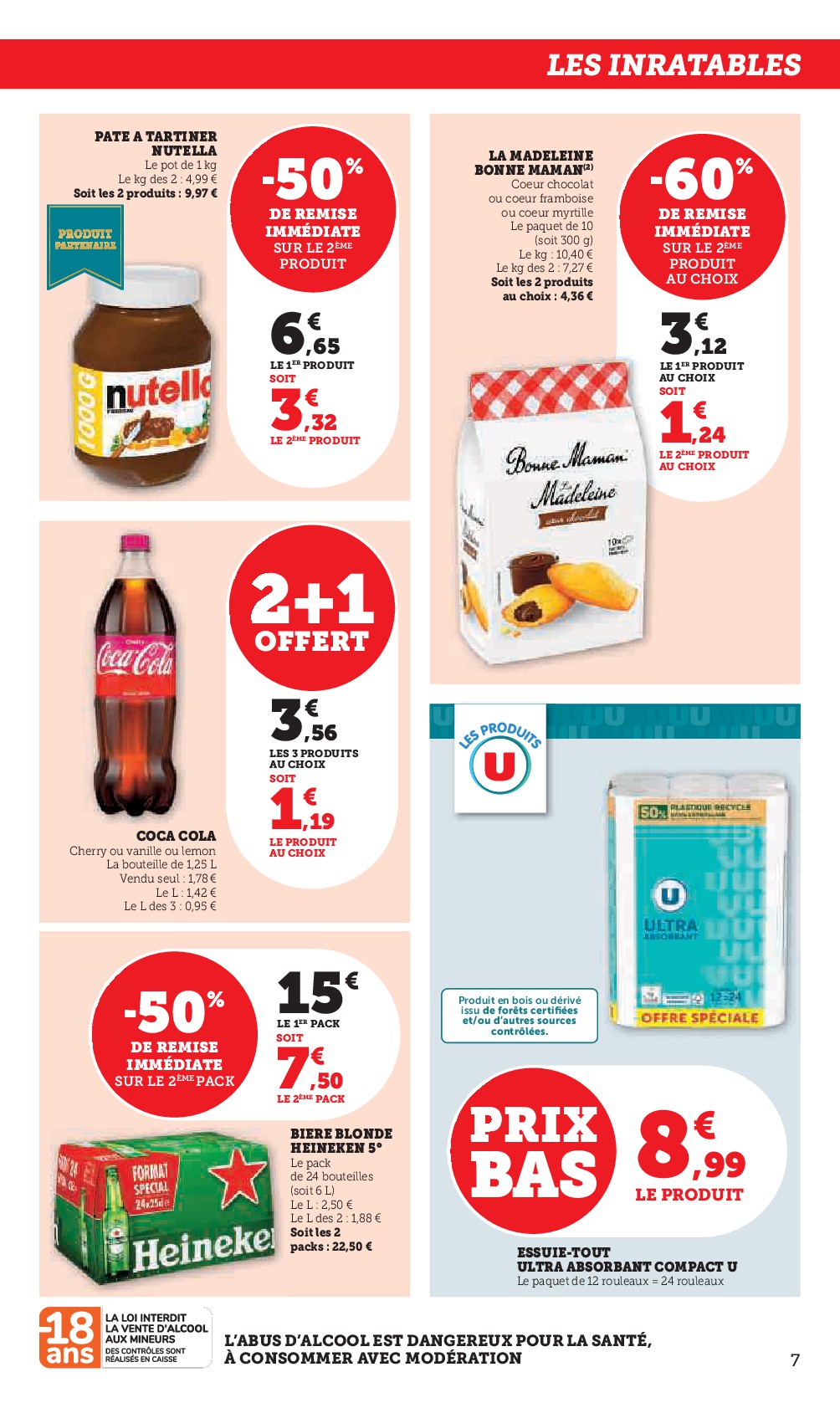 super-u - Catalogue Super U valable du 02/12 au 14/12 - page: 7