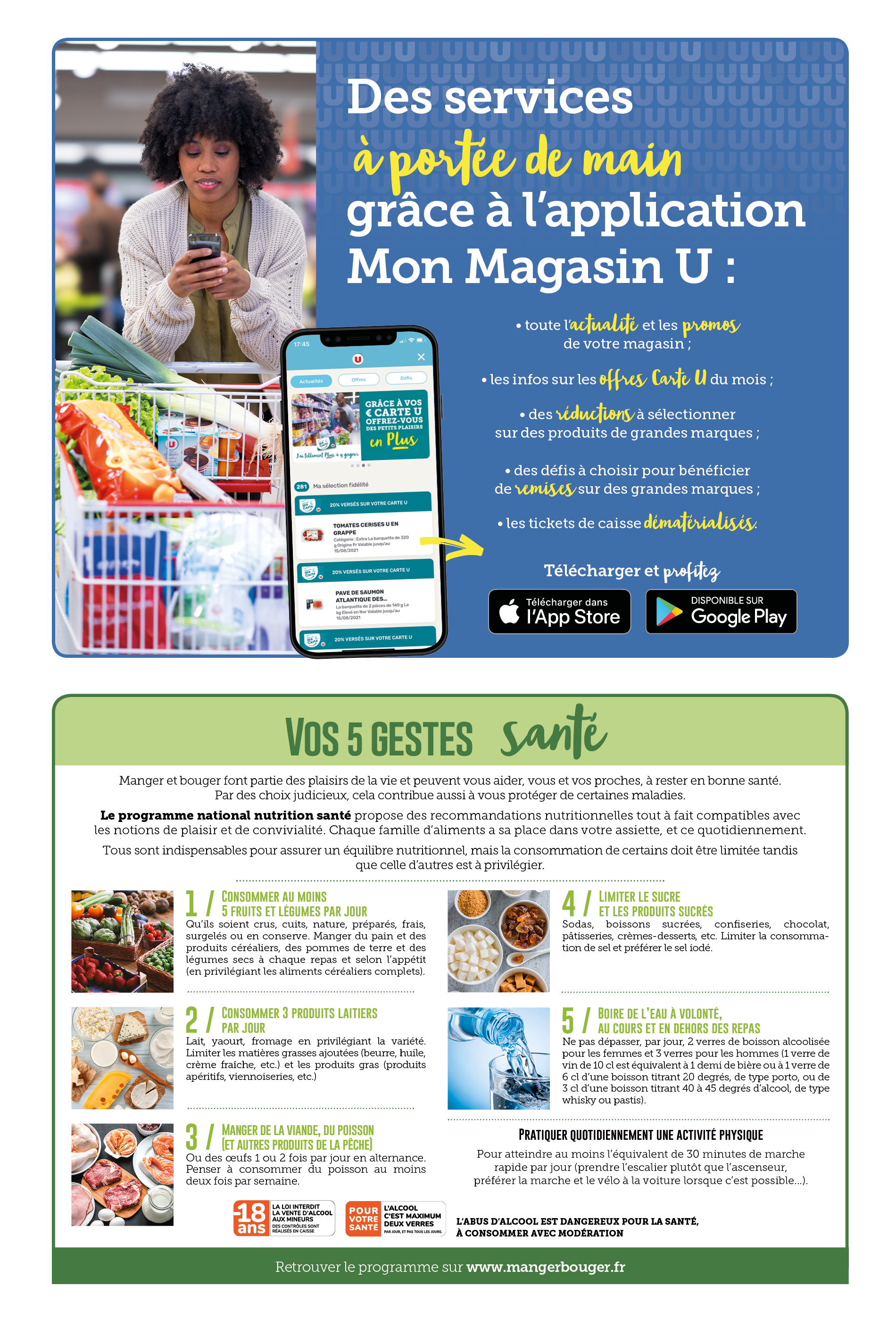 super-u - Catalogue Super U - Ma sélection Carte U décembre valable du 01/12 au 01/01 - page: 43