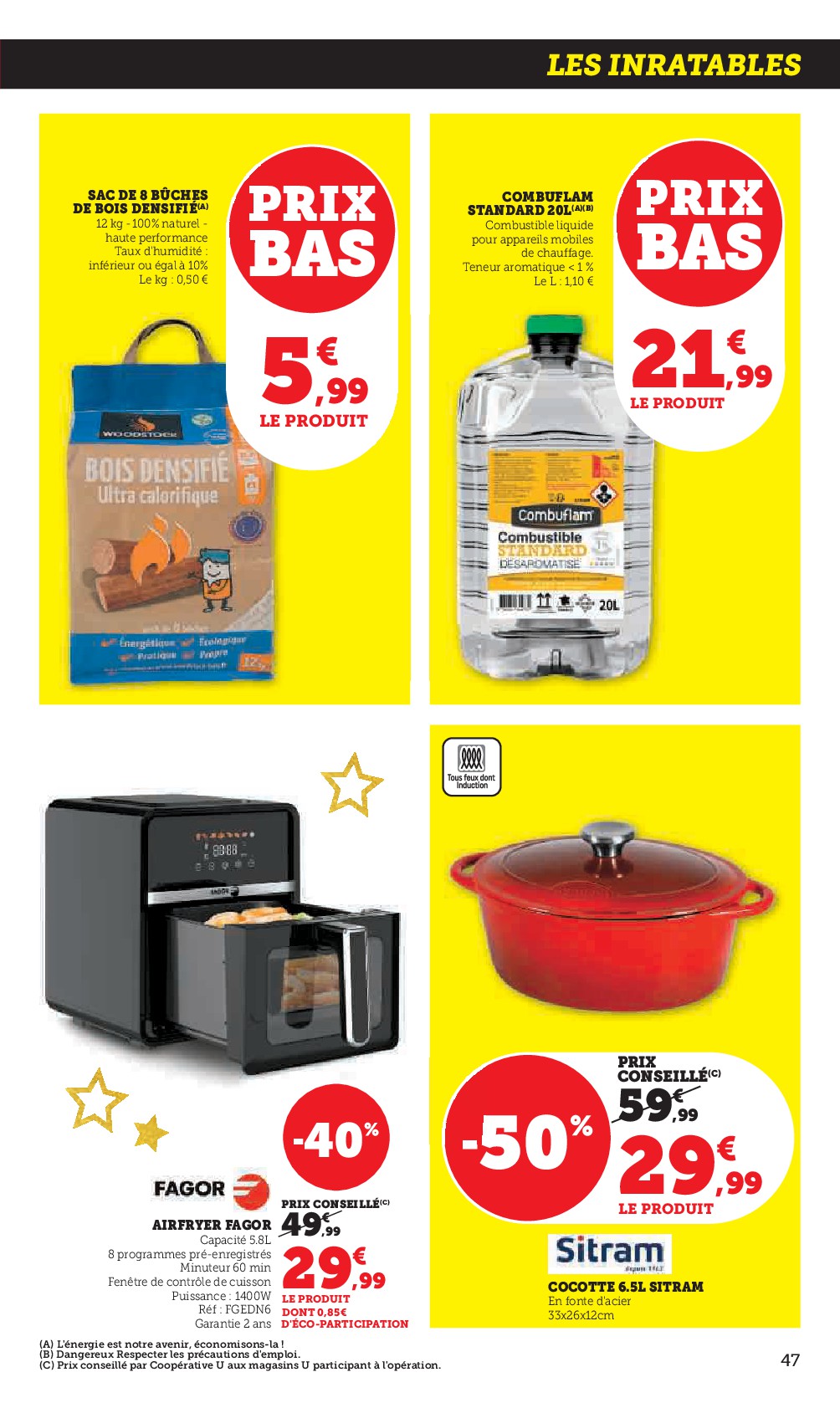 super-u - Catalogue Super U valable du 09/12 au 24/12 - page: 47