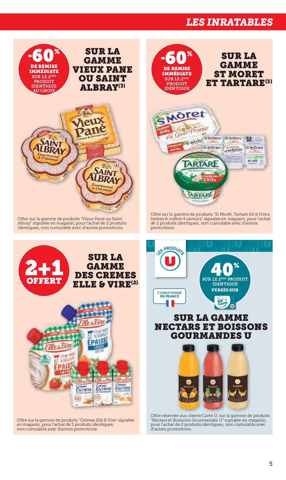 super-u - Catalogue Super U valable du 09/12 au 24/12 - page: 5