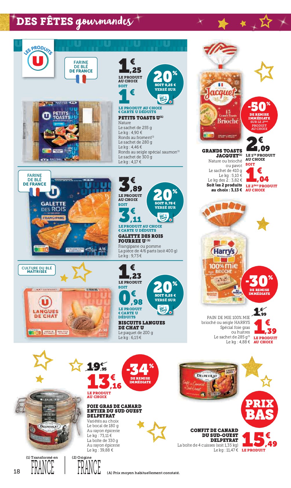 super-u - Catalogue Super U valable du 09/12 au 24/12 - page: 18