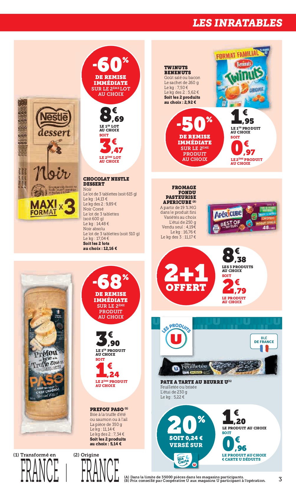 super-u - Catalogue Super U valable du 09/12 au 24/12 - page: 3