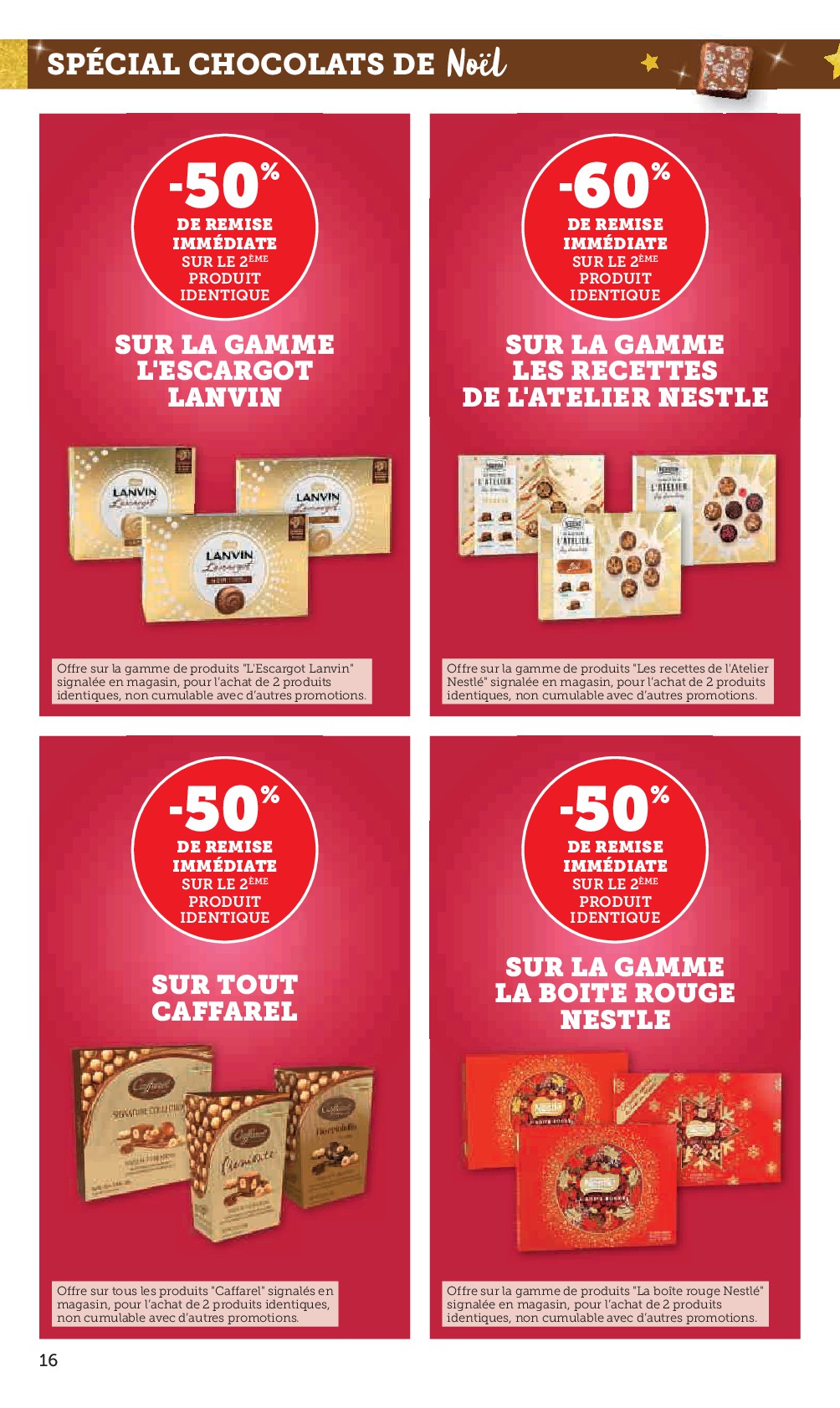 super-u - Catalogue Super U valable du 09/12 au 24/12 - page: 16