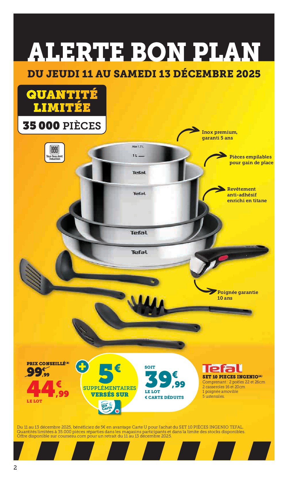 super-u - Catalogue Super U valable du 09/12 au 24/12 - page: 2