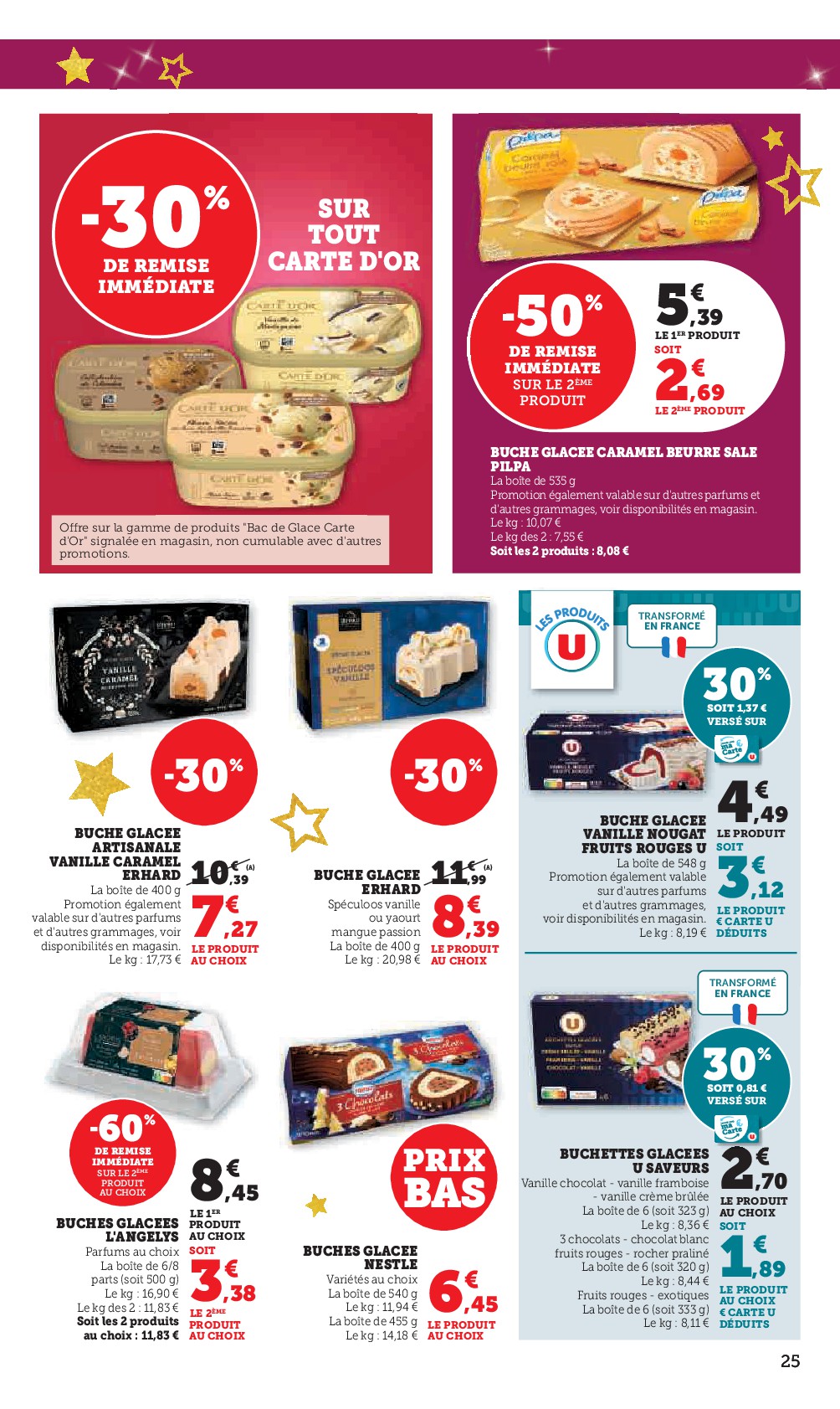 super-u - Catalogue Super U valable du 09/12 au 24/12 - page: 25