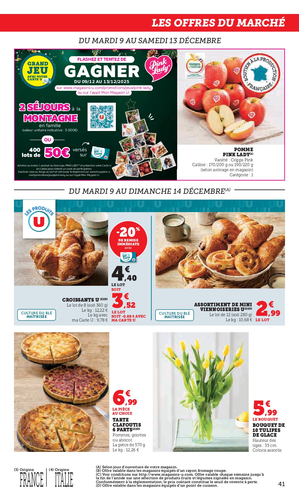 super-u - Catalogue Super U valable du 09/12 au 24/12 - page: 41