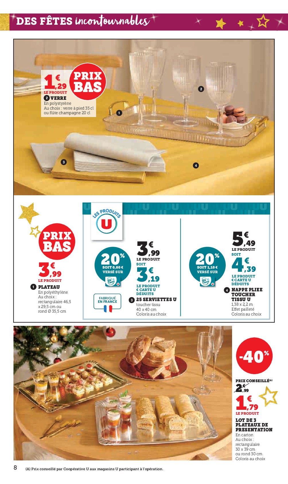 super-u - Catalogue Super U valable du 09/12 au 24/12 - page: 8