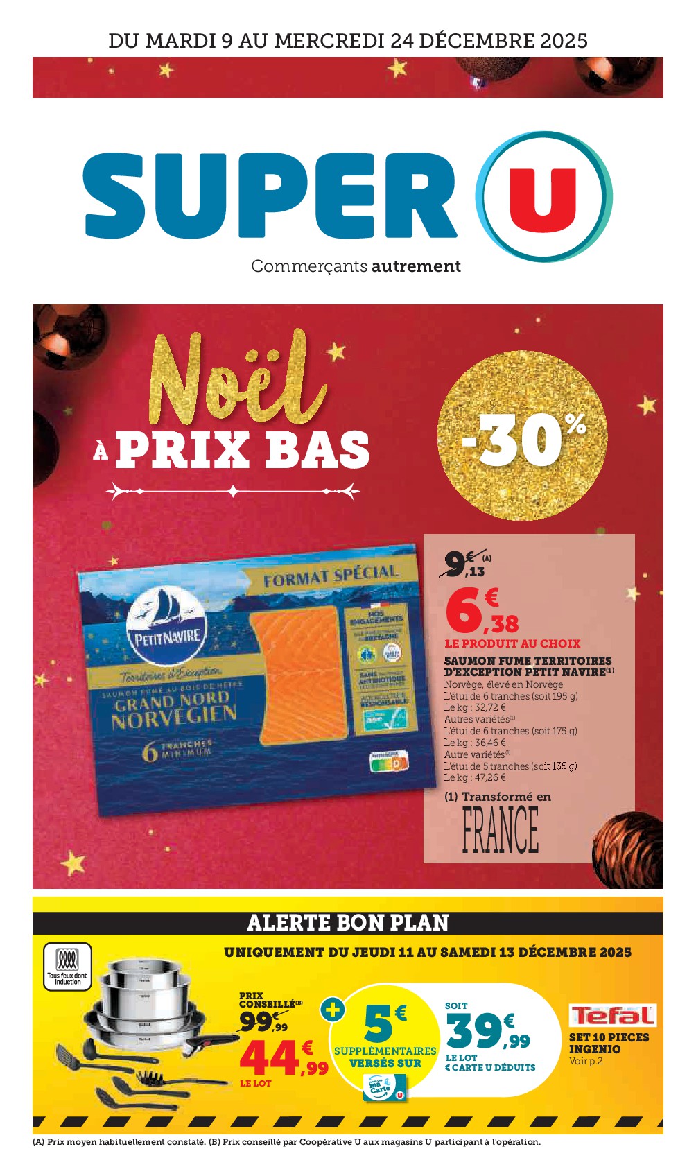 super-u - Catalogue Super U valable du 09/12 au 24/12