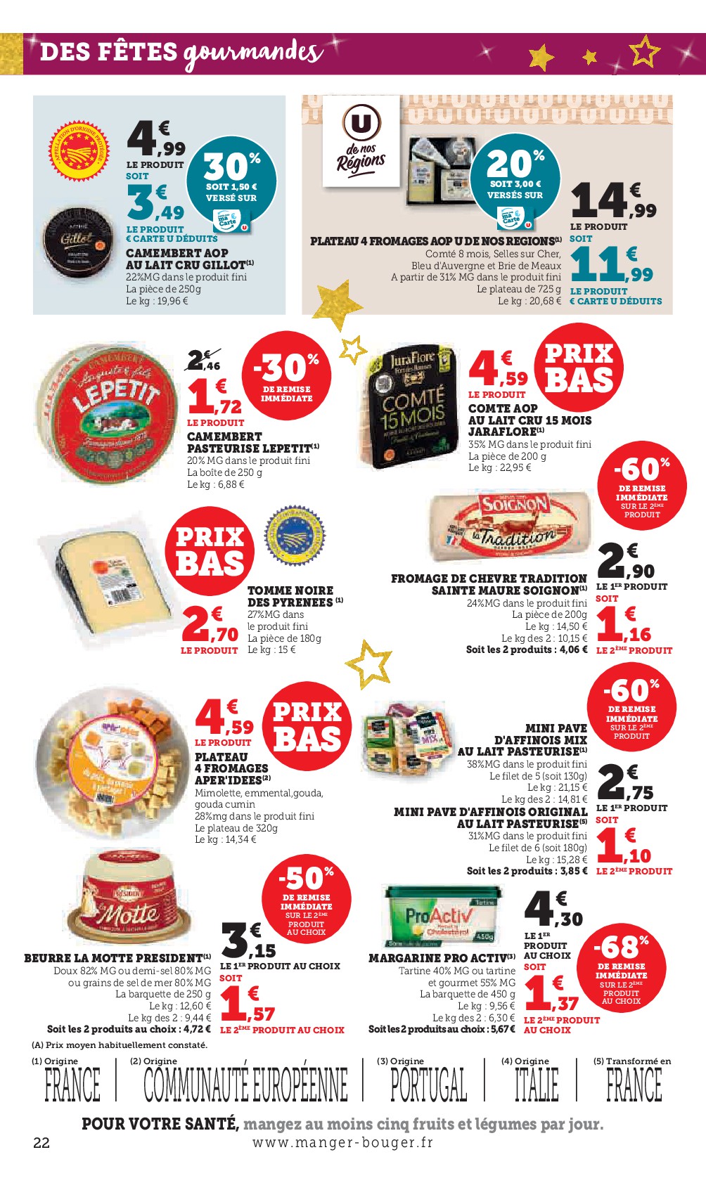 super-u - Catalogue Super U valable du 17/12 au 24/12 - page: 22