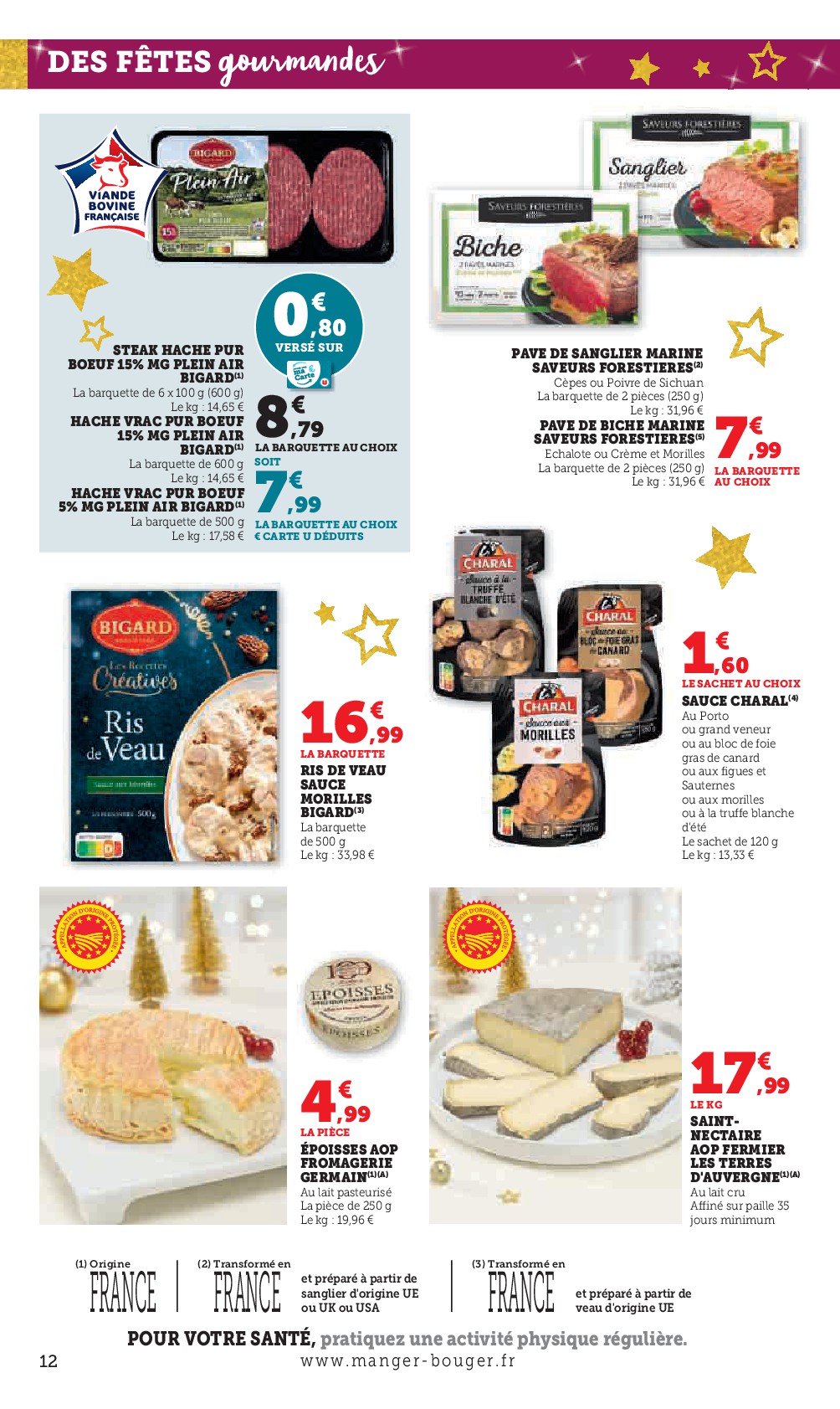 super-u - Catalogue Super U valable du 17/12 au 24/12 - page: 12