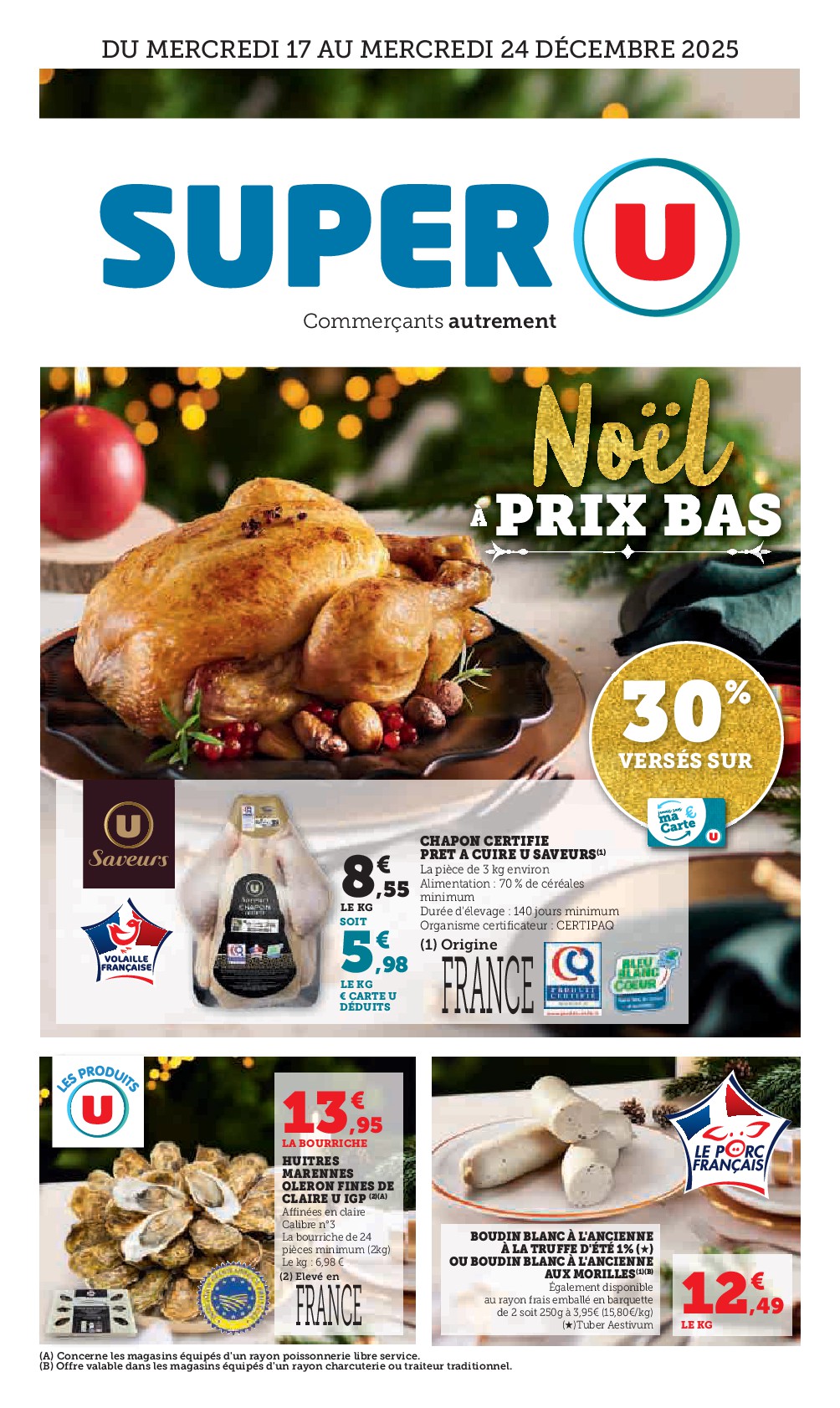super-u - Catalogue Super U valable du 17/12 au 24/12