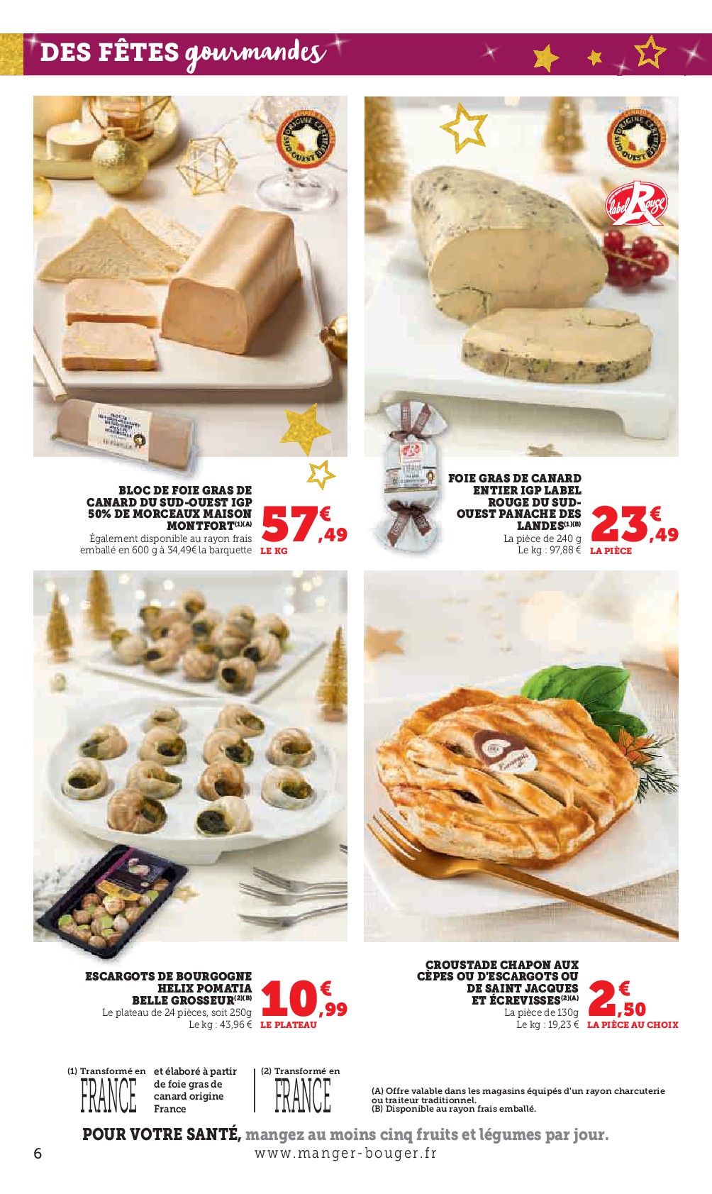 super-u - Catalogue Super U valable du 17/12 au 24/12 - page: 6