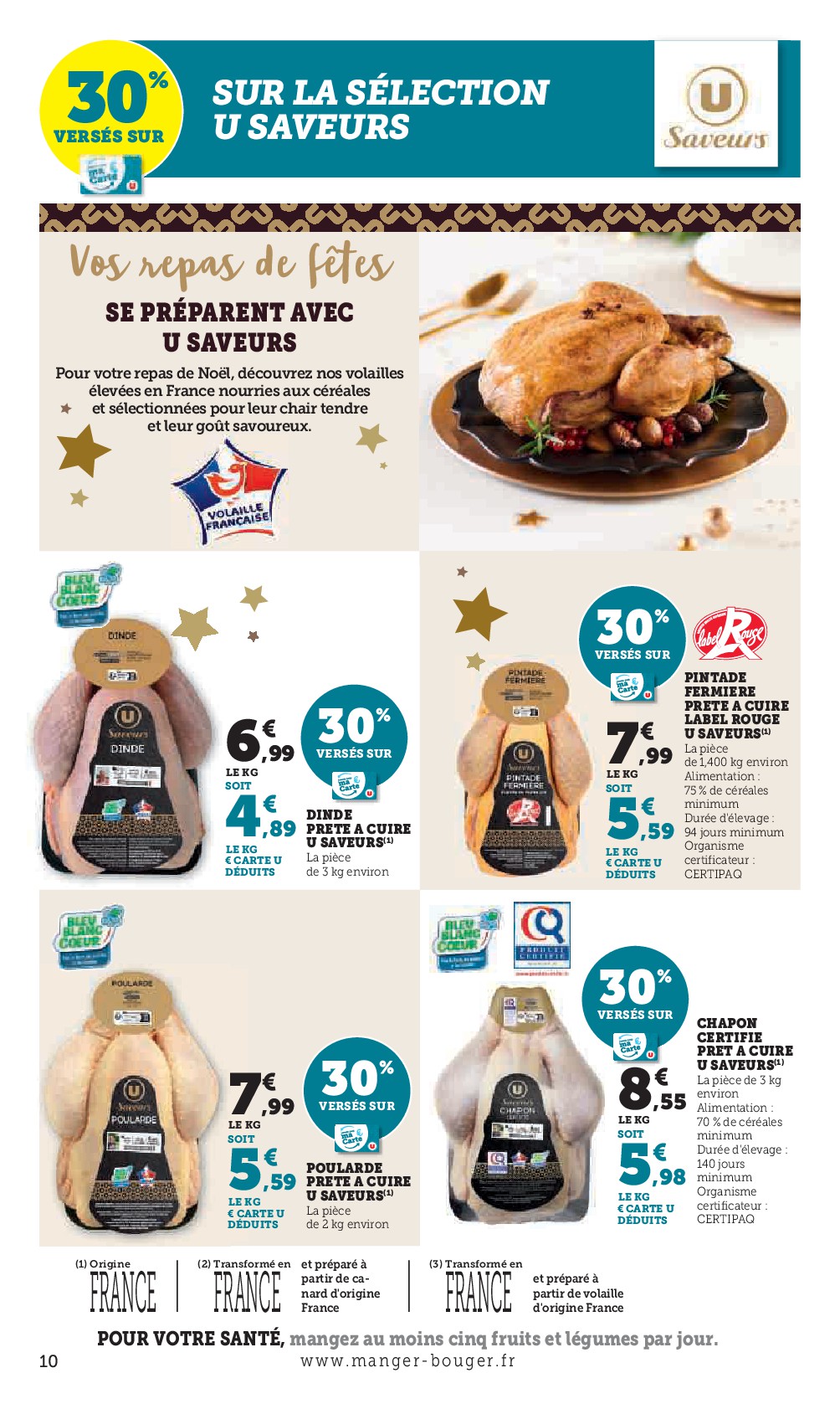 super-u - Catalogue Super U valable du 17/12 au 24/12 - page: 10