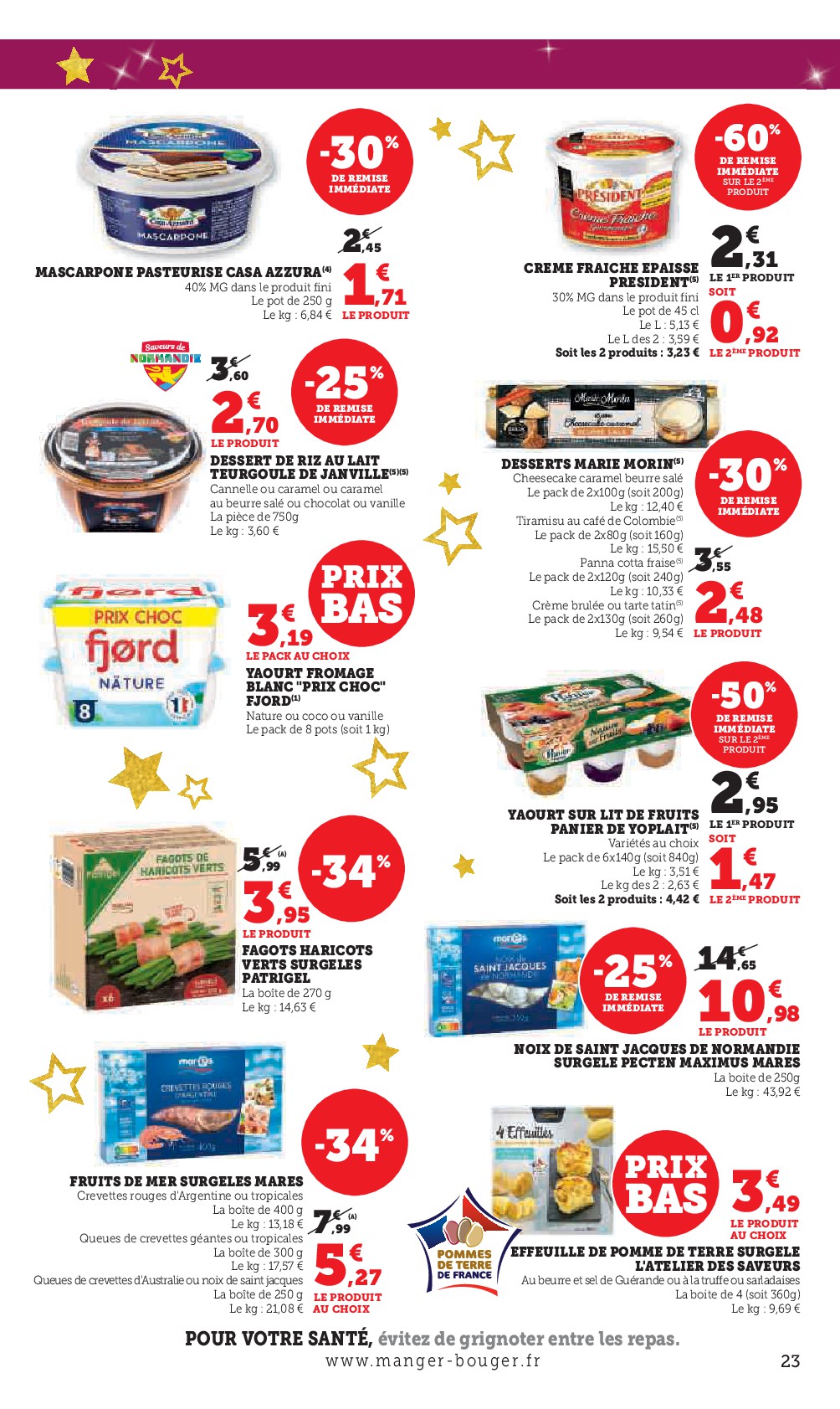 super-u - Catalogue Super U valable du 17/12 au 24/12 - page: 23
