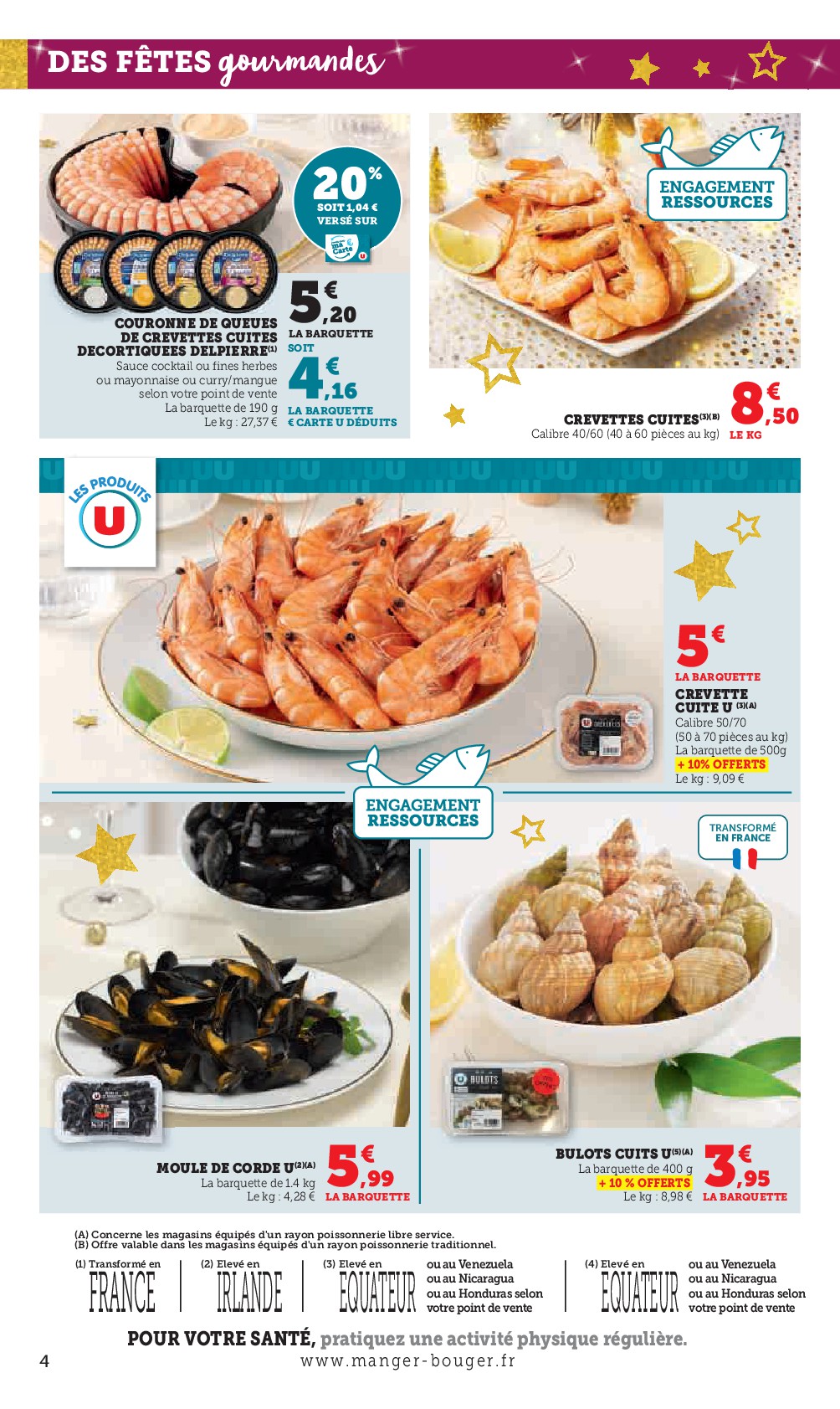 super-u - Catalogue Super U valable du 17/12 au 24/12 - page: 4