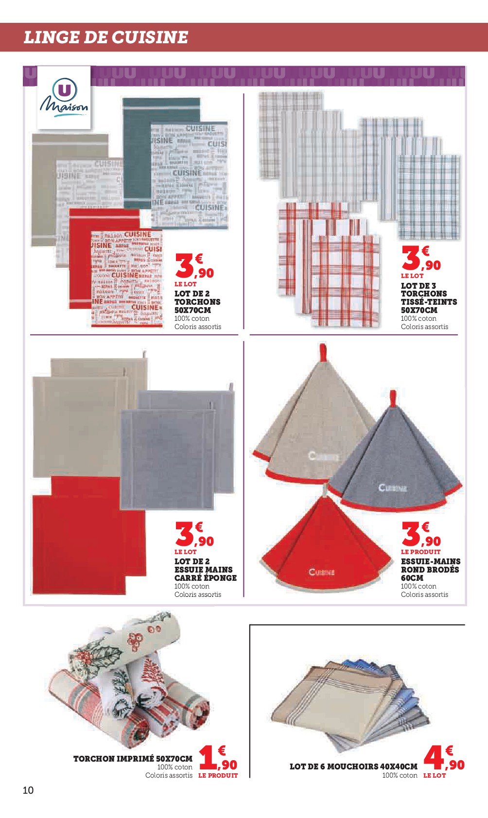 super-u - Catalogue Super U valable du 27/12 au 11/01 - page: 10