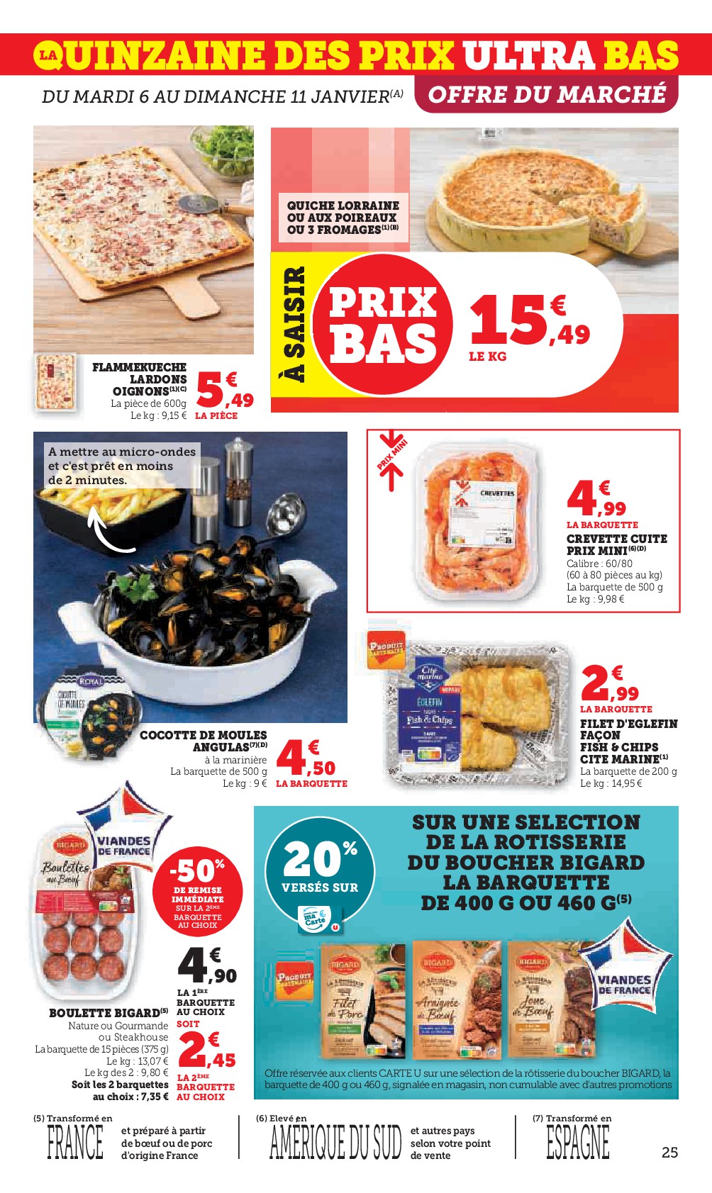 super-u - Catalogue Super U valable du 06/01 au 18/01 - page: 25