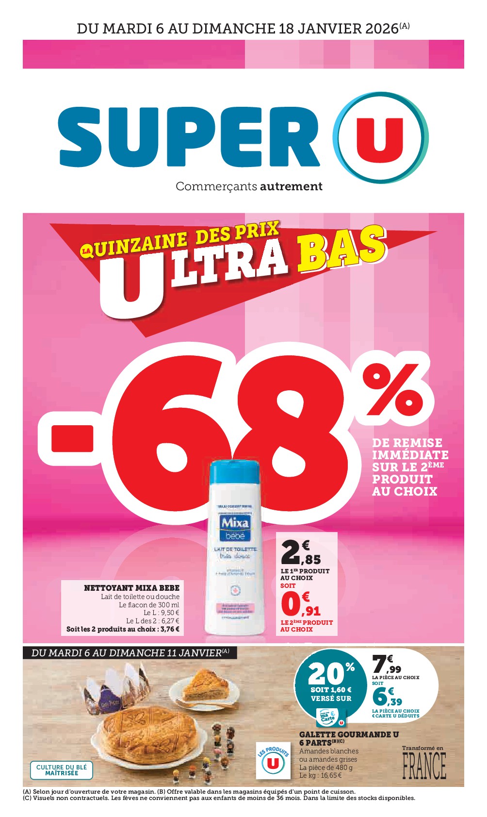 super-u - Catalogue Super U valable du 06/01 au 18/01