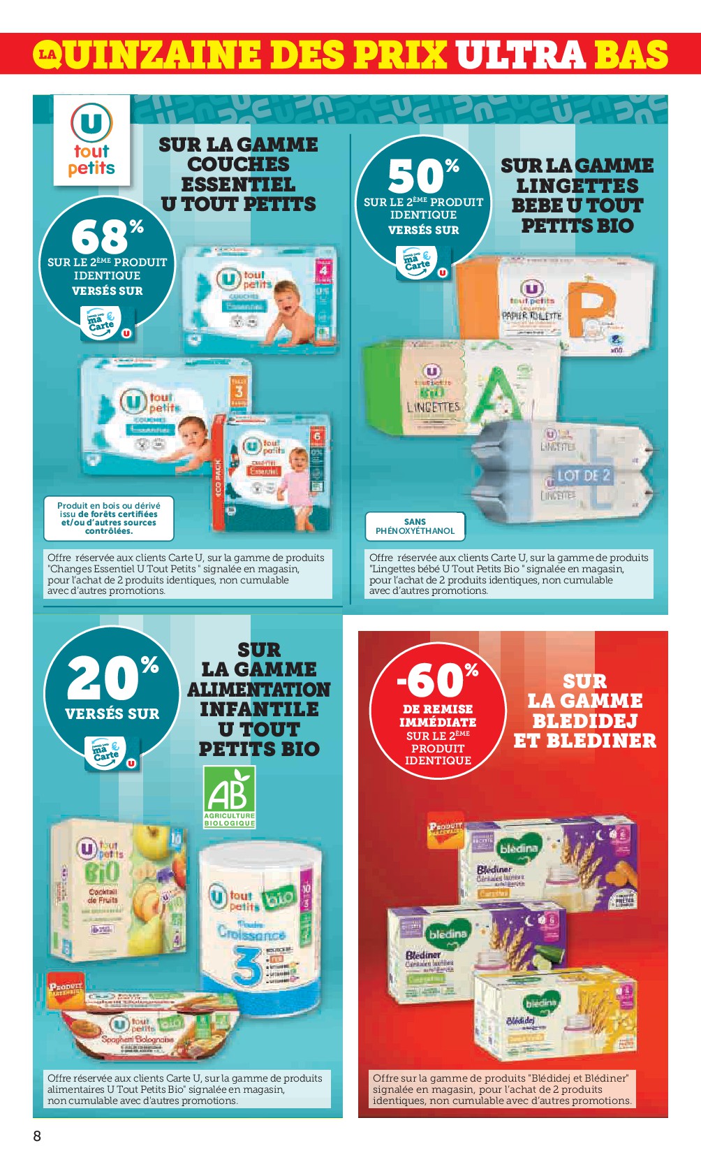 super-u - Catalogue Super U valable du 06/01 au 18/01 - page: 8