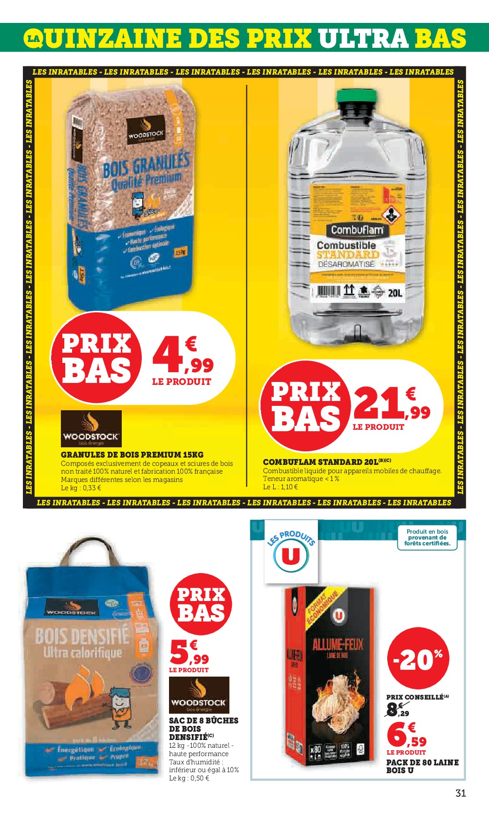 super-u - Catalogue Super U valable du 06/01 au 18/01 - page: 31
