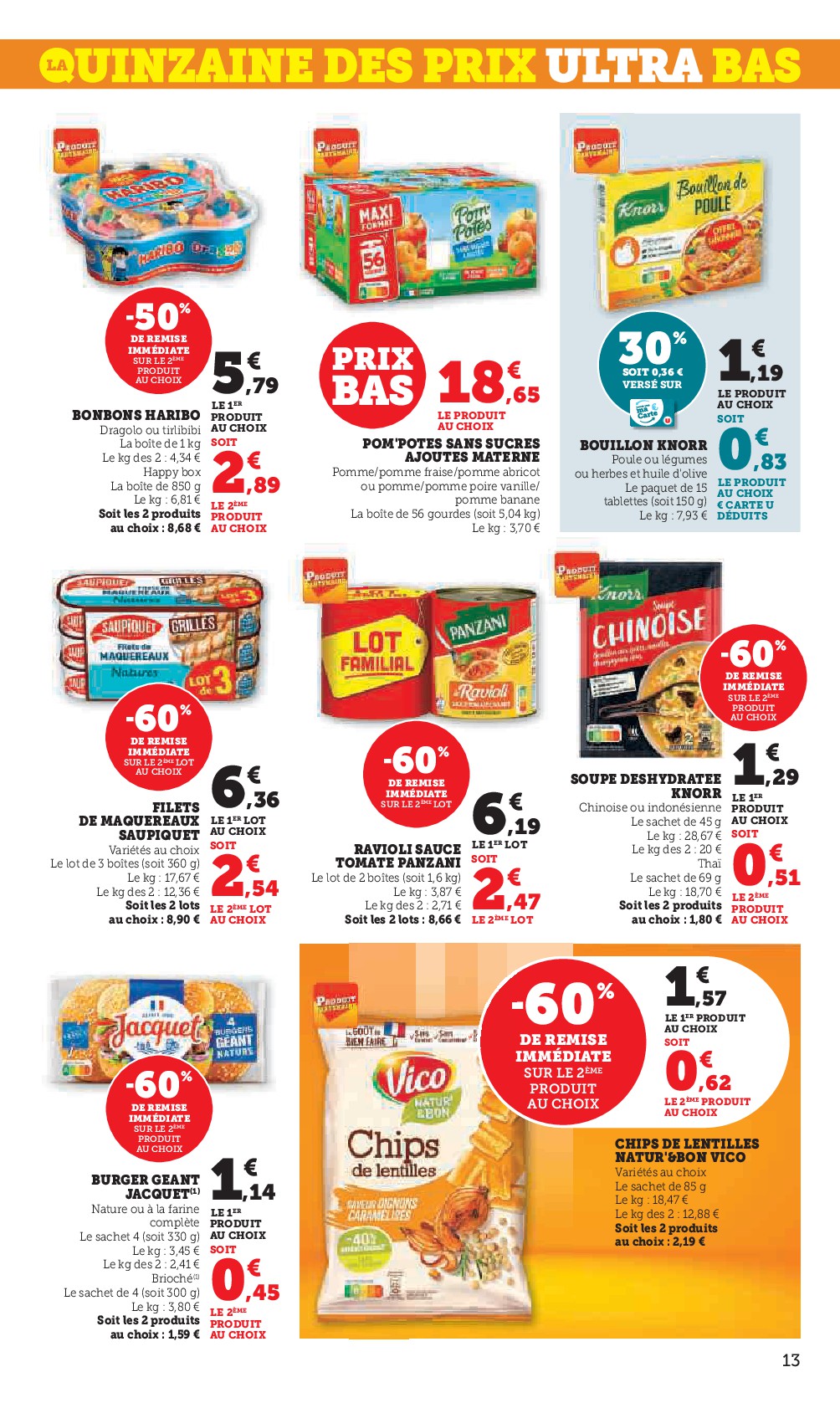 super-u - Catalogue Super U valable du 06/01 au 18/01 - page: 13