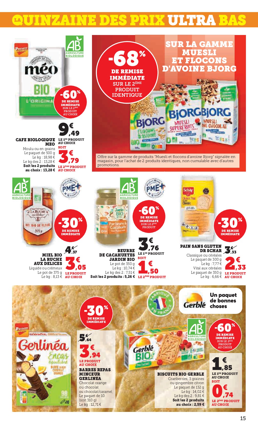 super-u - Catalogue Super U valable du 06/01 au 18/01 - page: 15