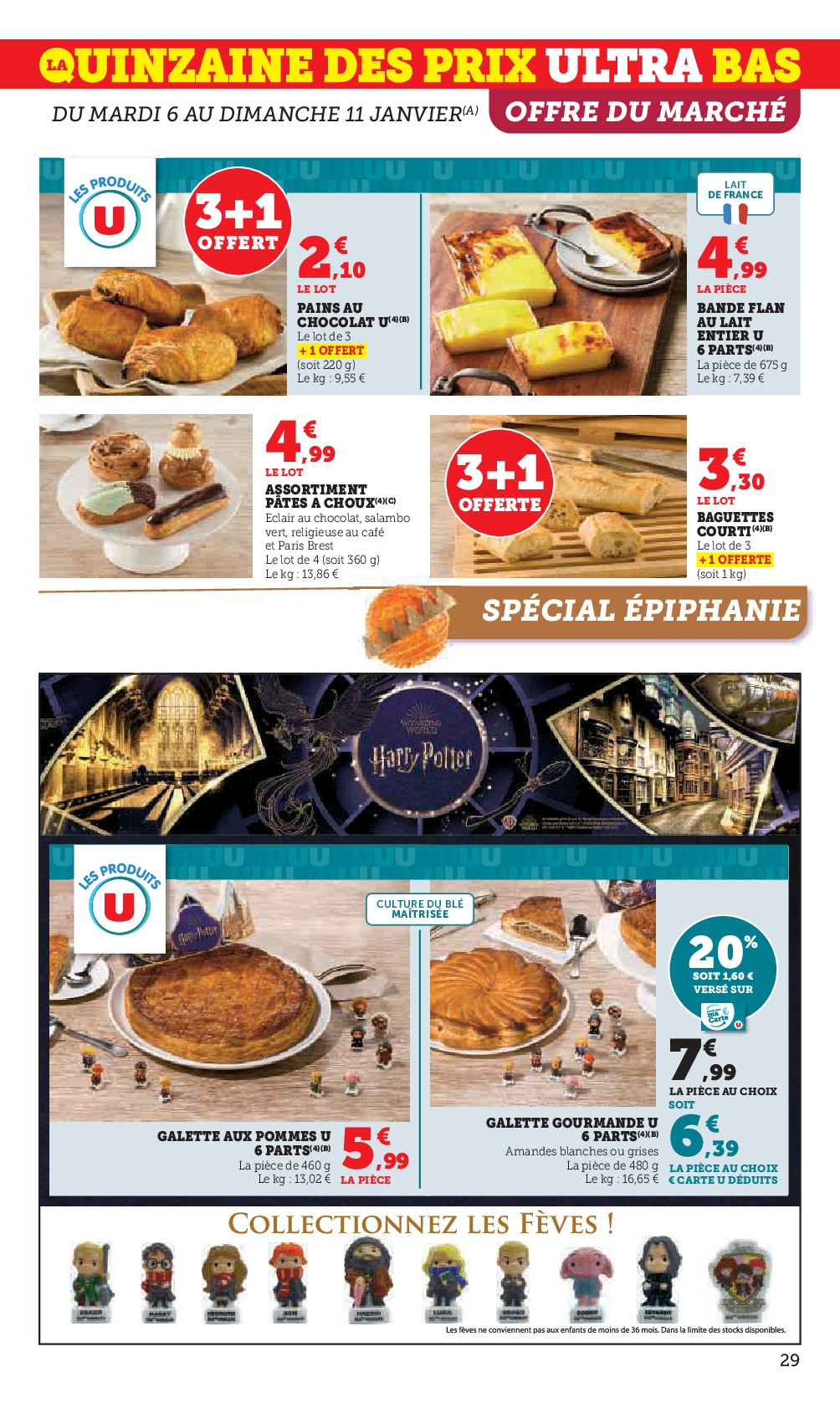 super-u - Catalogue Super U valable du 06/01 au 18/01 - page: 29