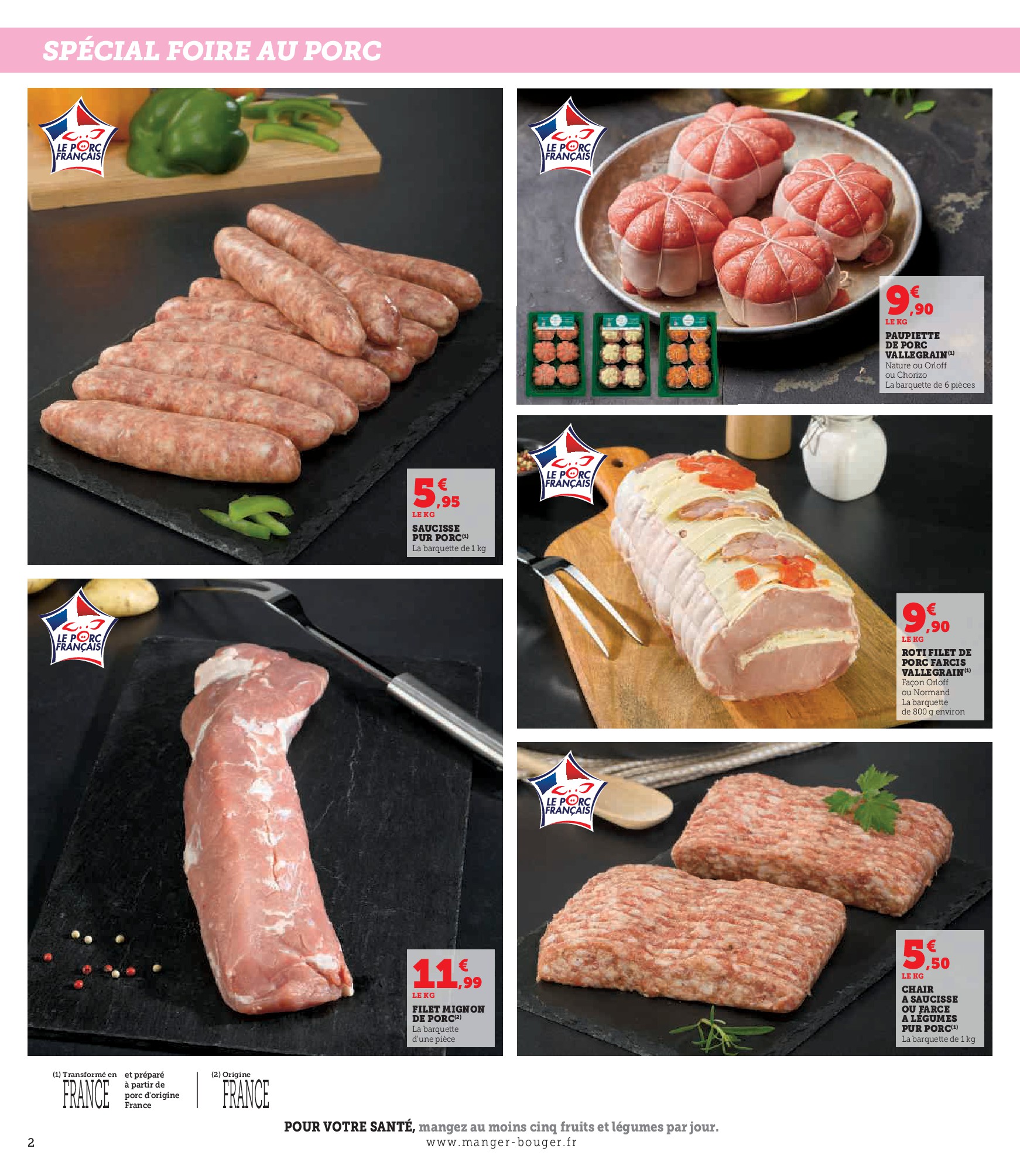 super-u - Catalogue Super U - Express valable du 06/01 au 11/01 - page: 2