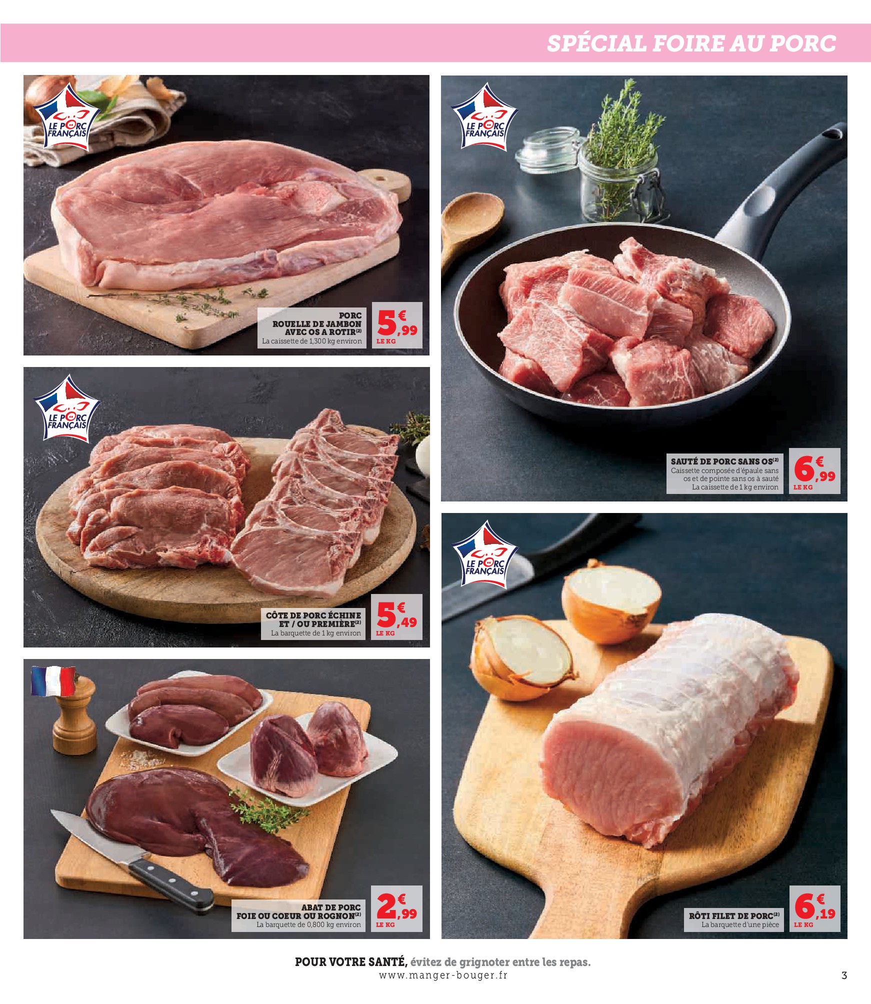 super-u - Catalogue Super U - Express valable du 06/01 au 11/01 - page: 3