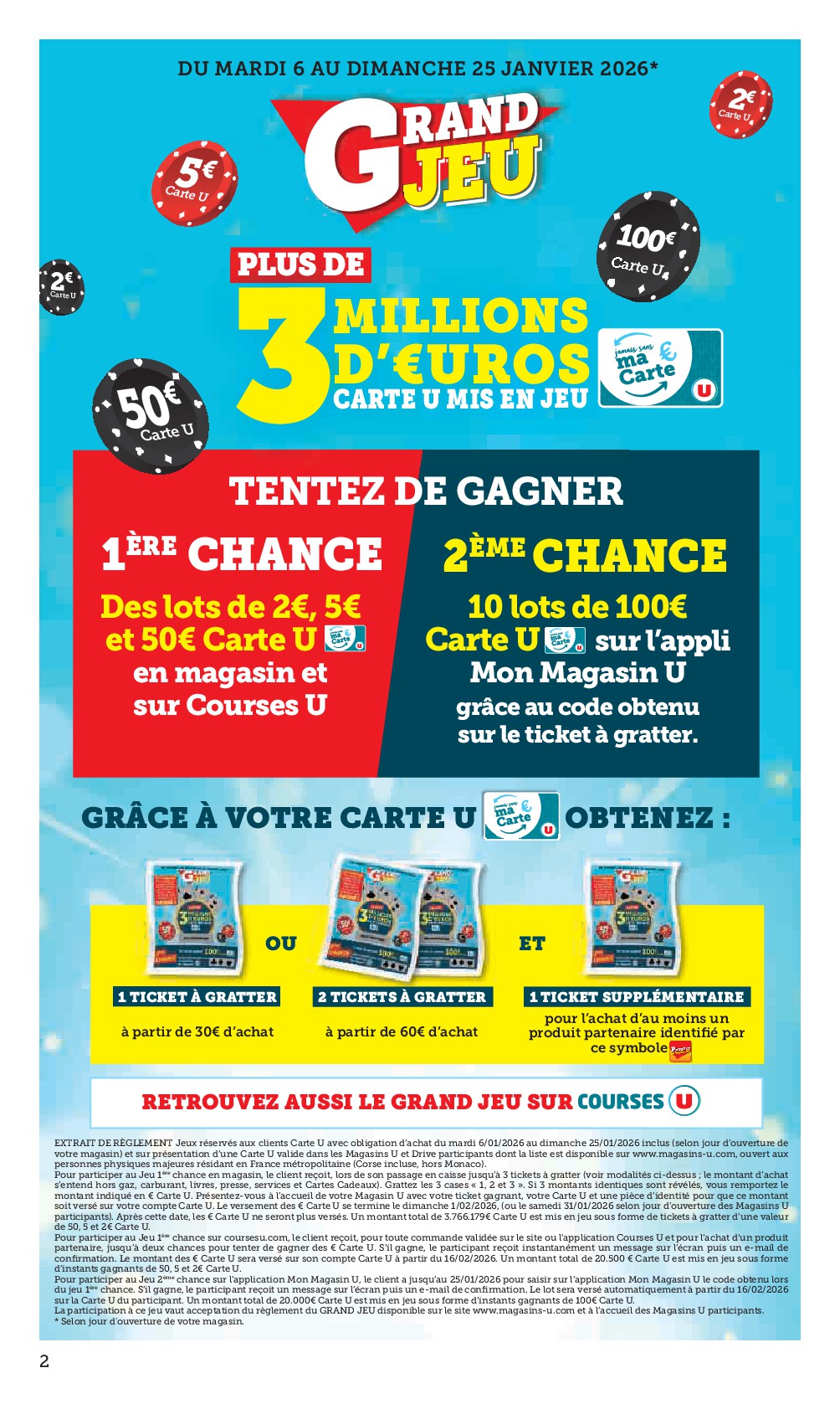 super-u - Catalogue Super U valable du 13/01 au 25/01 - page: 2