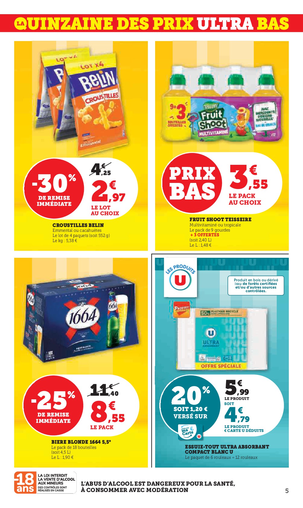 super-u - Catalogue Super U valable du 13/01 au 25/01 - page: 5