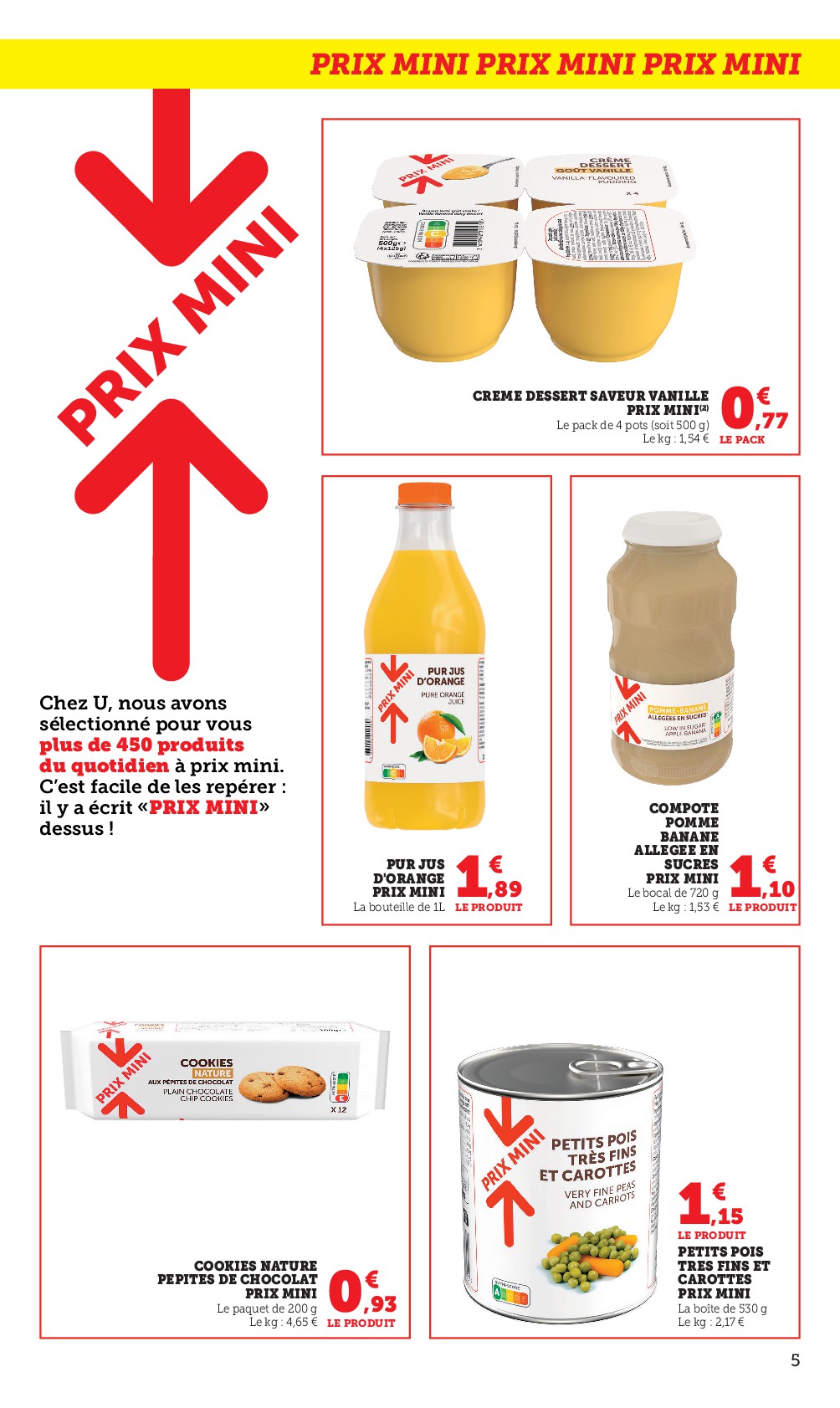 super-u - Catalogue Super U valable du 20/01 au 01/02 - page: 5