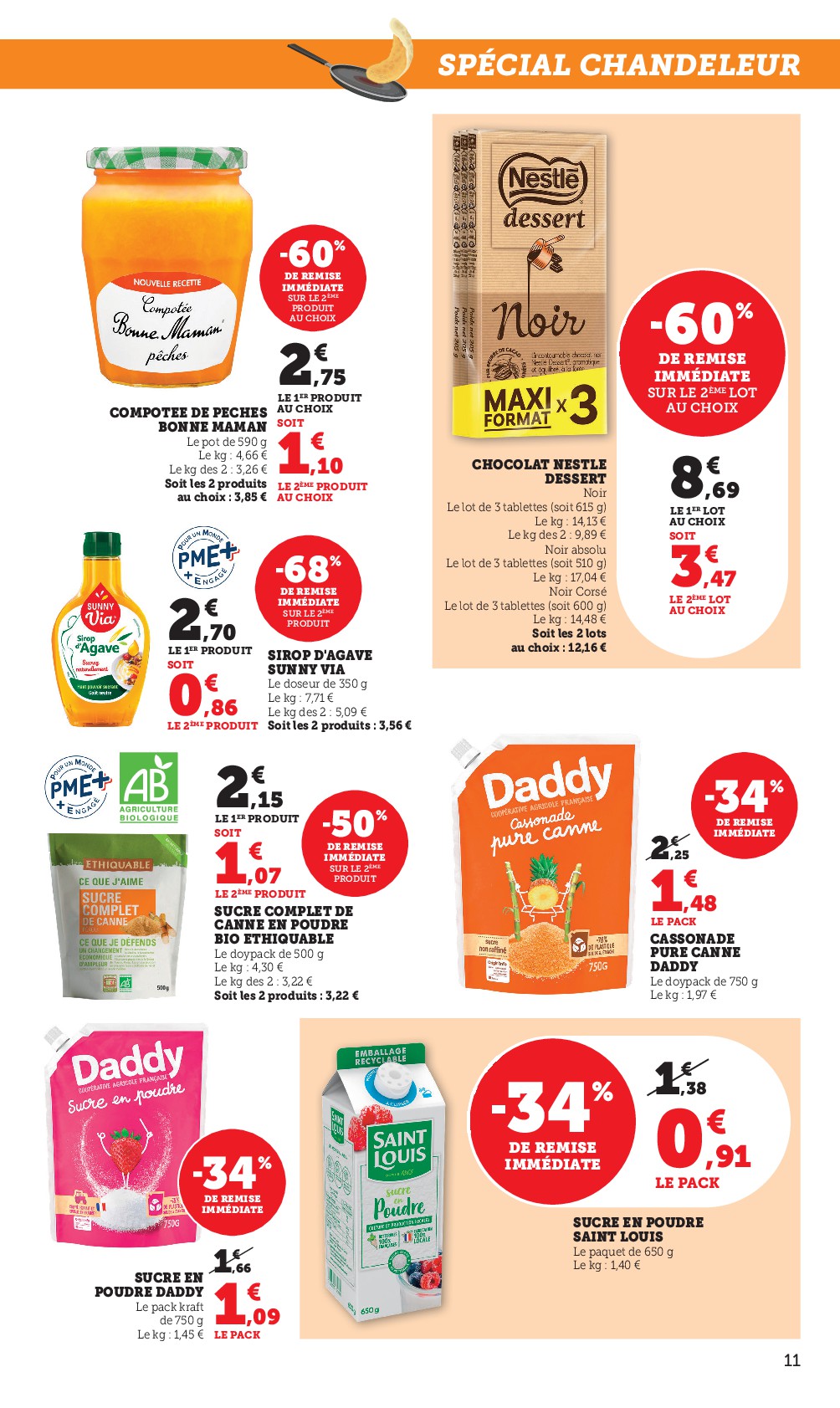 super-u - Catalogue Super U valable du 20/01 au 01/02 - page: 11