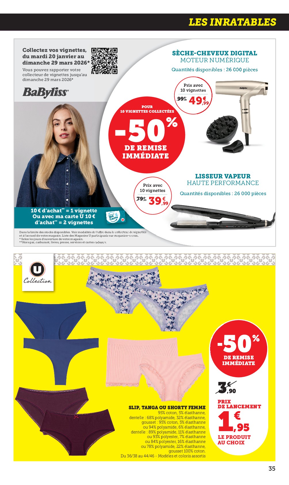 super-u - Catalogue Super U valable du 20/01 au 01/02 - page: 35