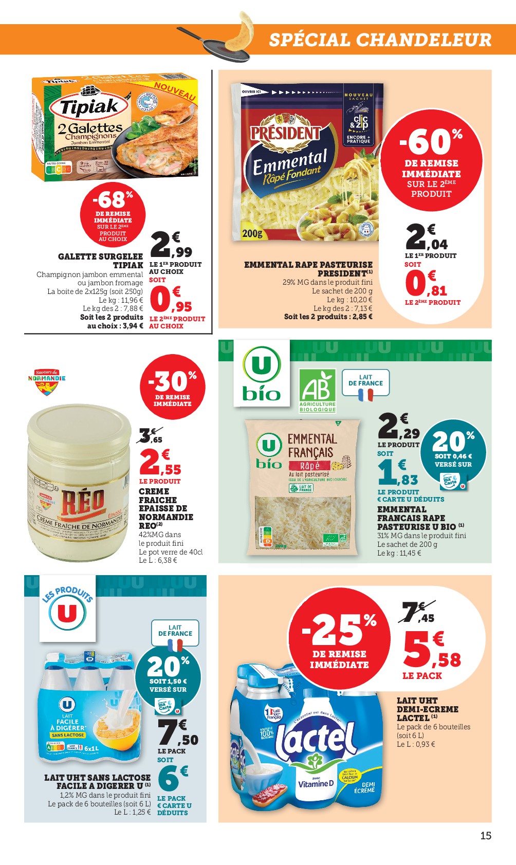 super-u - Catalogue Super U valable du 20/01 au 01/02 - page: 15