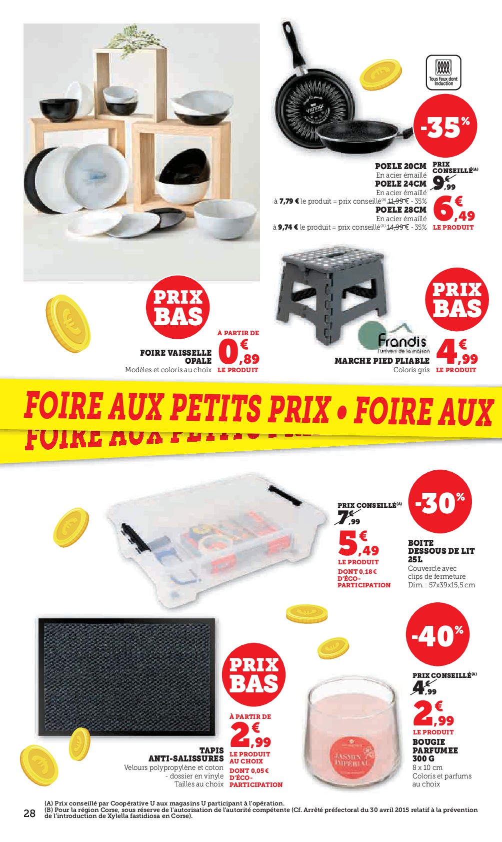 super-u - Catalogue Super U valable du 27/01 au 08/02 - page: 28