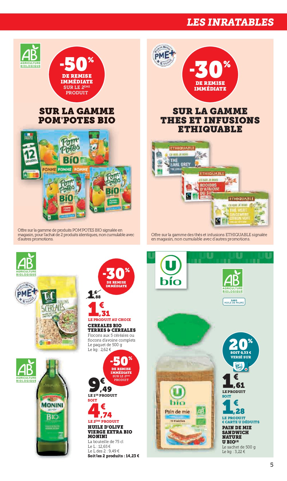 super-u - Catalogue Super U valable du 27/01 au 08/02 - page: 5